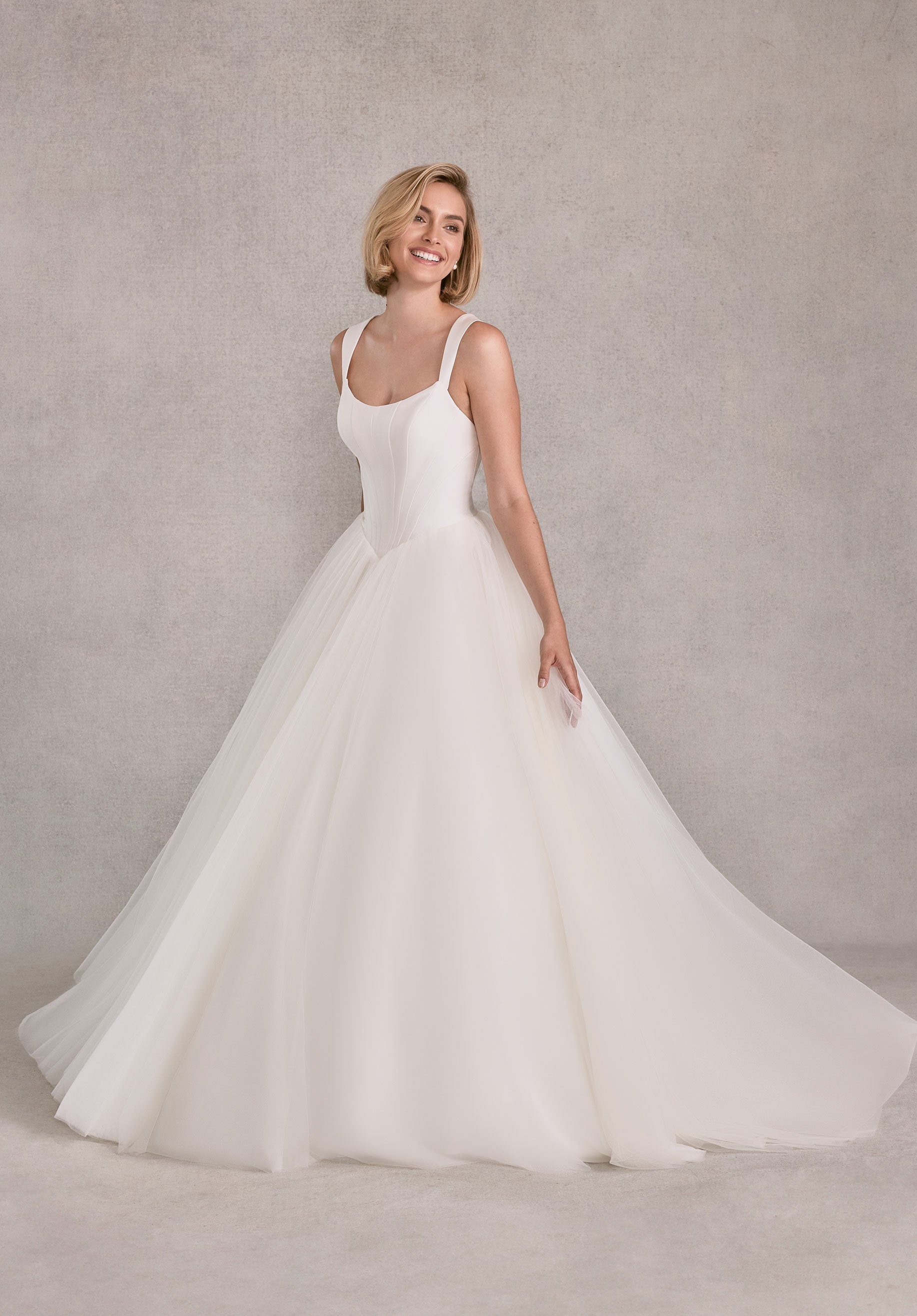 morilee-slate-ballkleid-brautkleid-style-2753-satin-t-ll image 5
