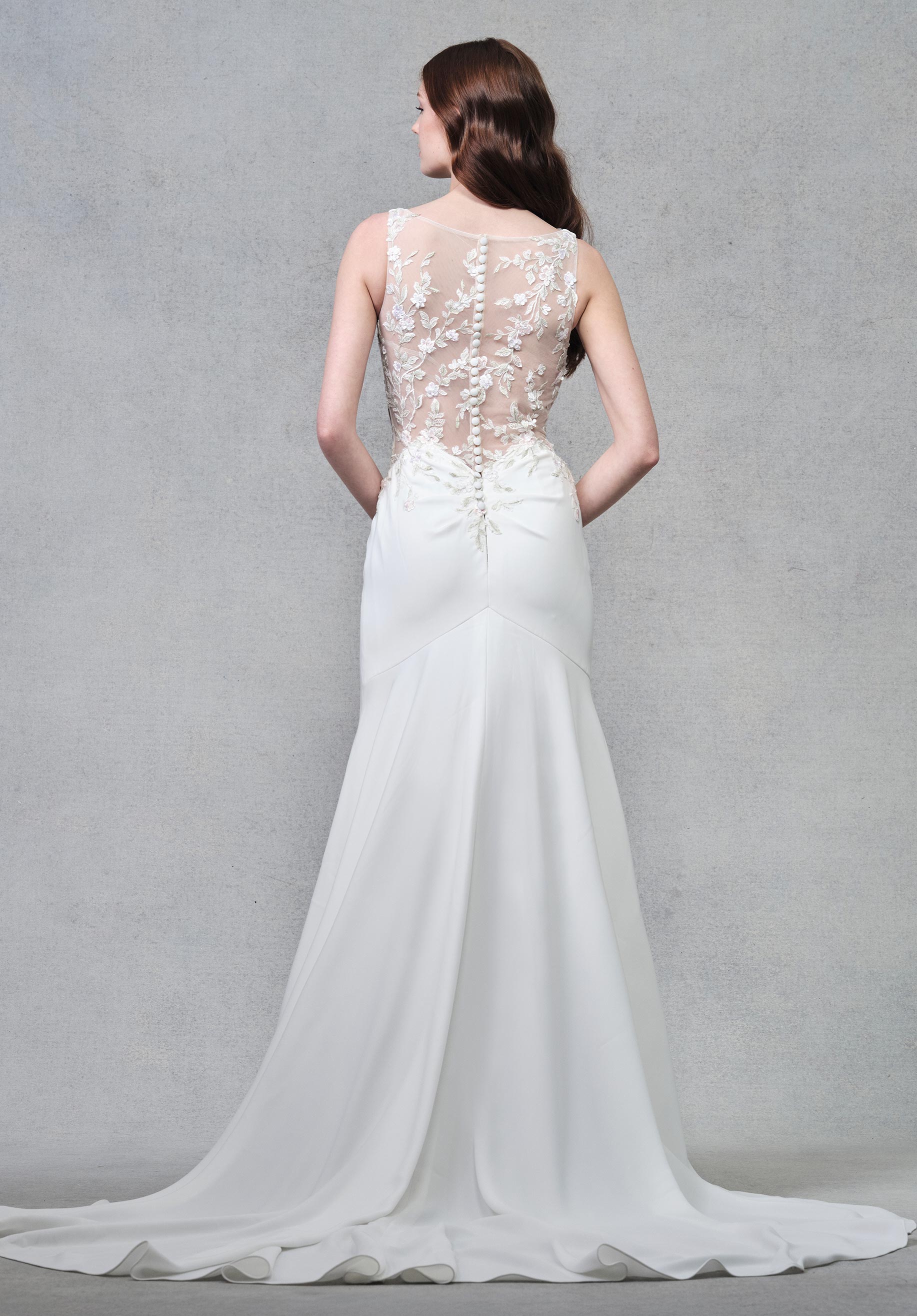 morilee-seratte-brautkleid-fit-flare-mit-cowl-ausschnitt image 6