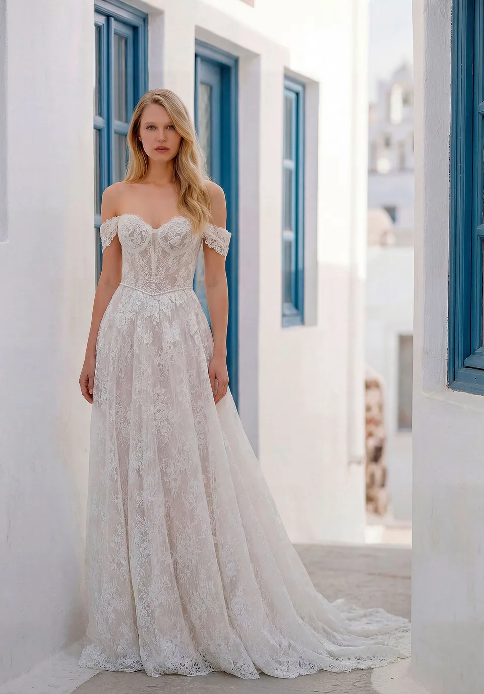 morilee-tyara-brautkleid-a-linie-mit-glitzer-t-ll-und-abnehmbaren-rmeln image 1