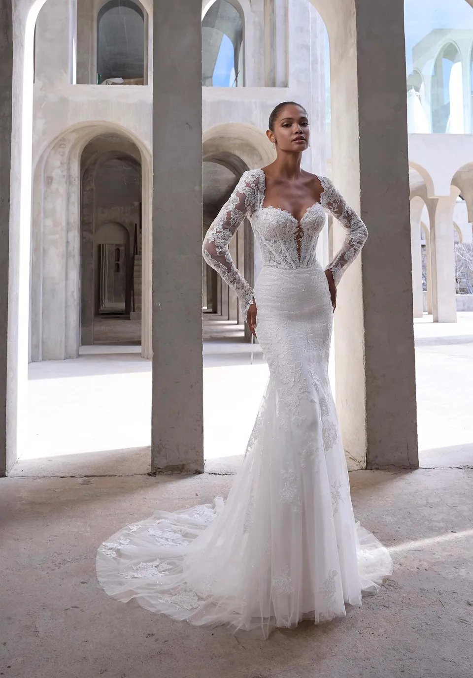 morilee-vasiliki-brautkleid-fit-and-flare image 1