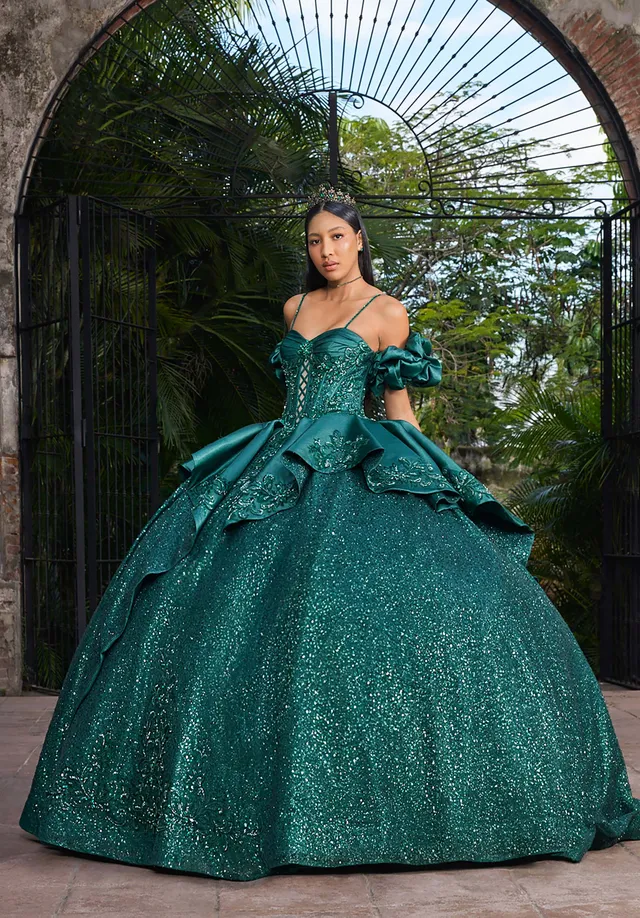 morilee-ariel-quincea-era-kleid-glitzer-t-ll-berrock image 1