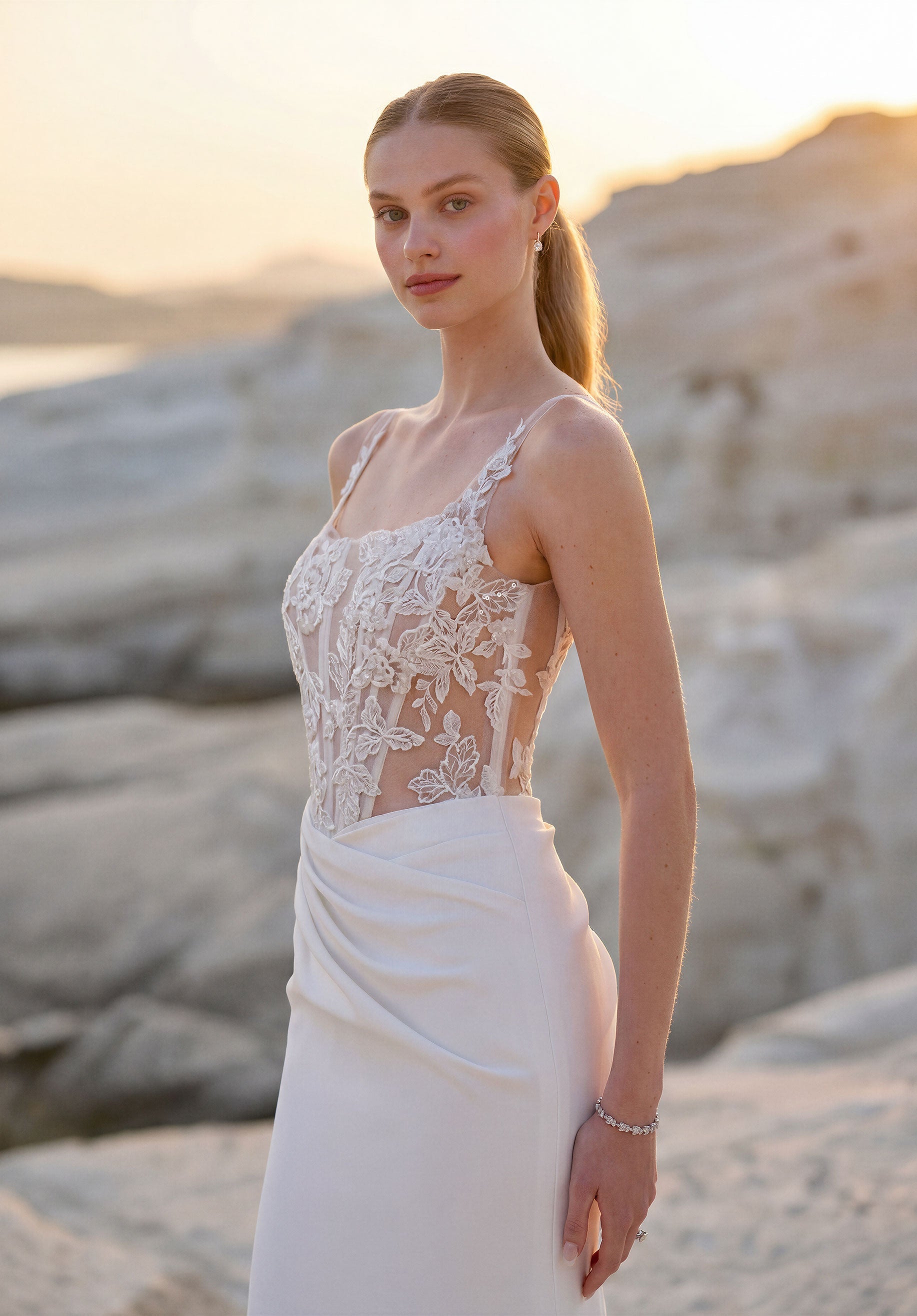 morilee-tallie-brautkleid-fit-flare-stretch-crepe image 2