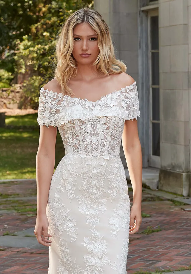 morilee-stola-frosted-lace-auf-t-ll-brautstola image 1