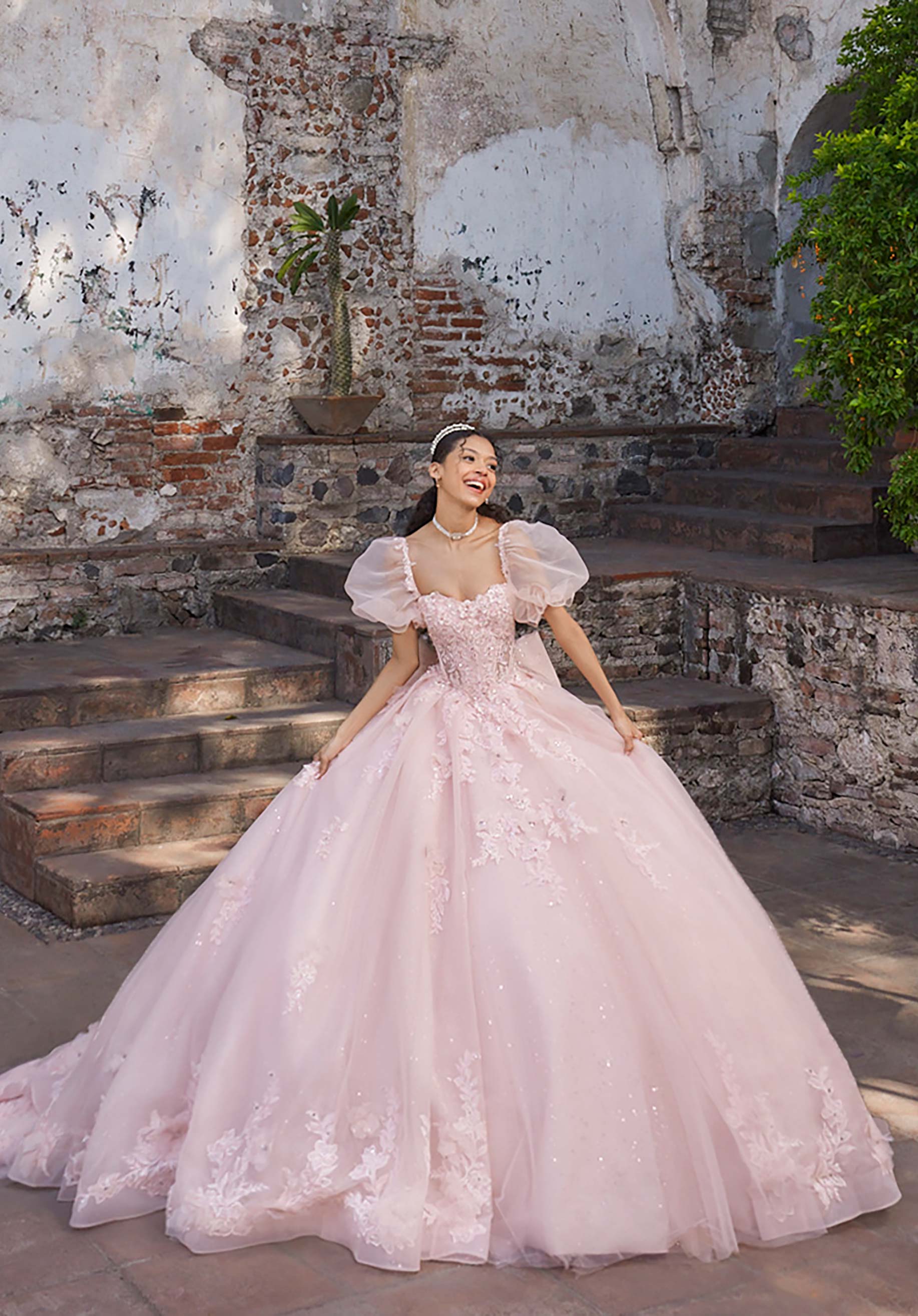 morilee-america-quincea-era-kleid-mit-corsage image 2