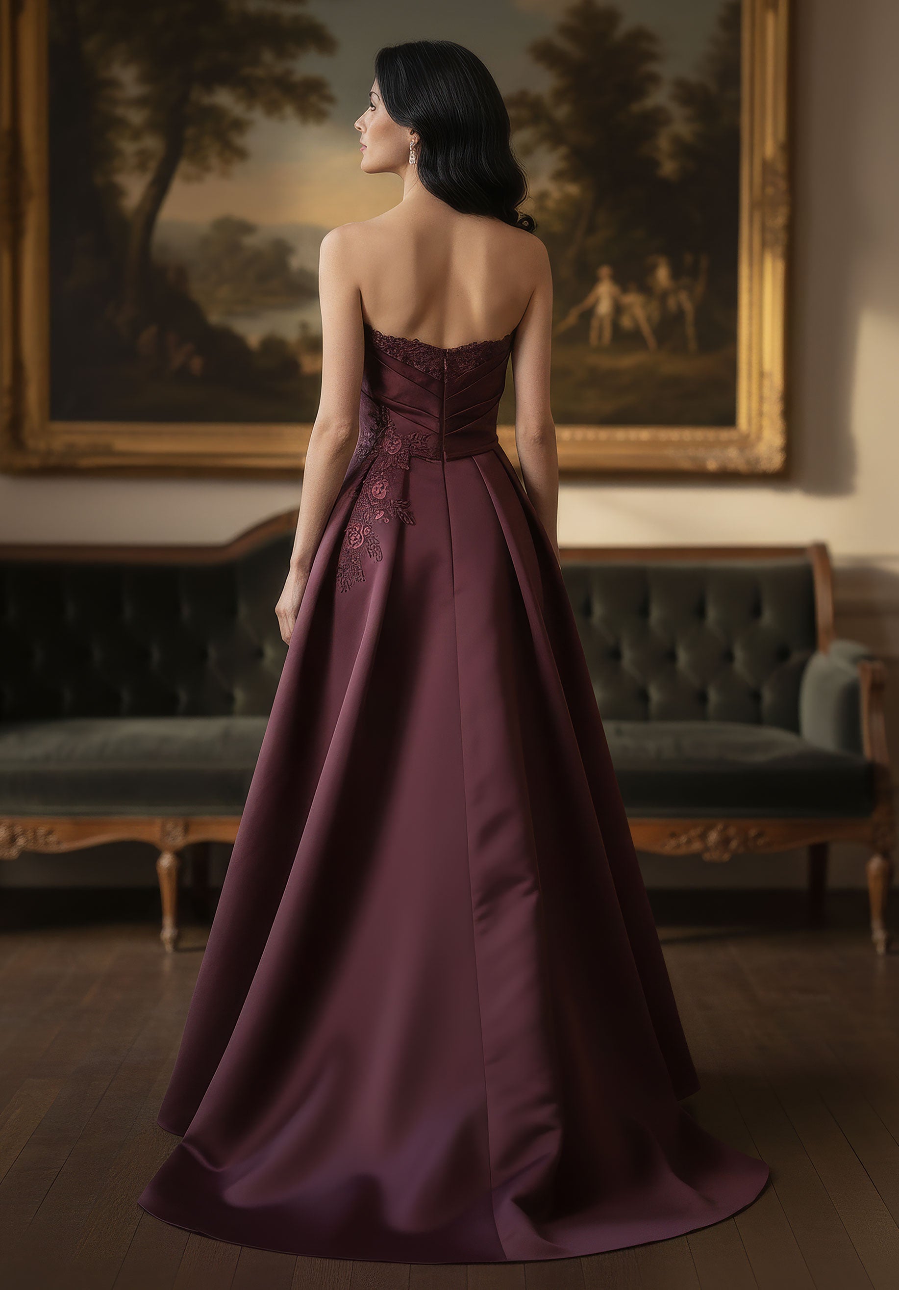 morilee-mikado-ballkleid-abendkleid-tr-gerlos-mit-stola image 5