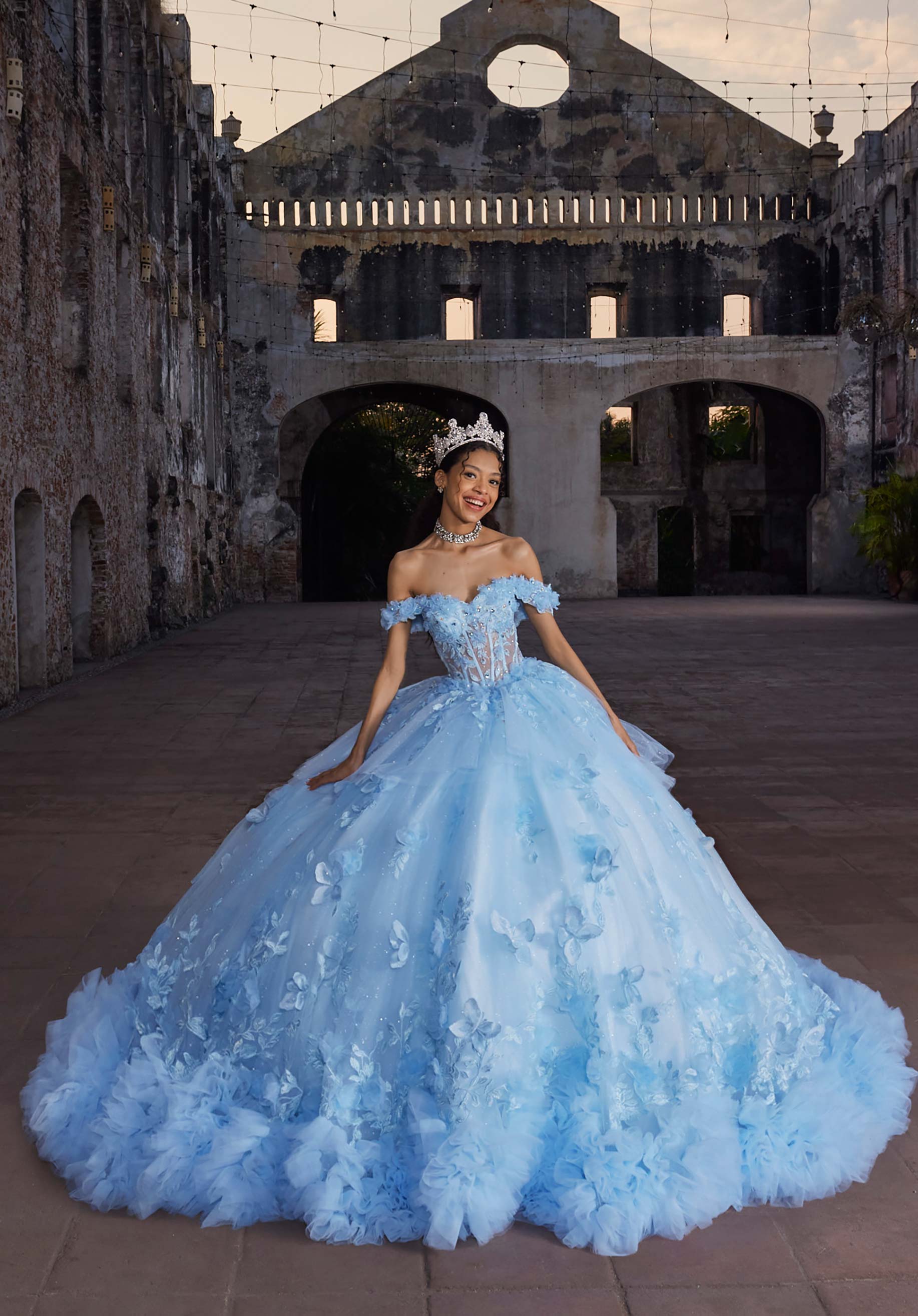 morilee-vizcaya-aurora-quincea-era-kleid-mit-korsett image 7