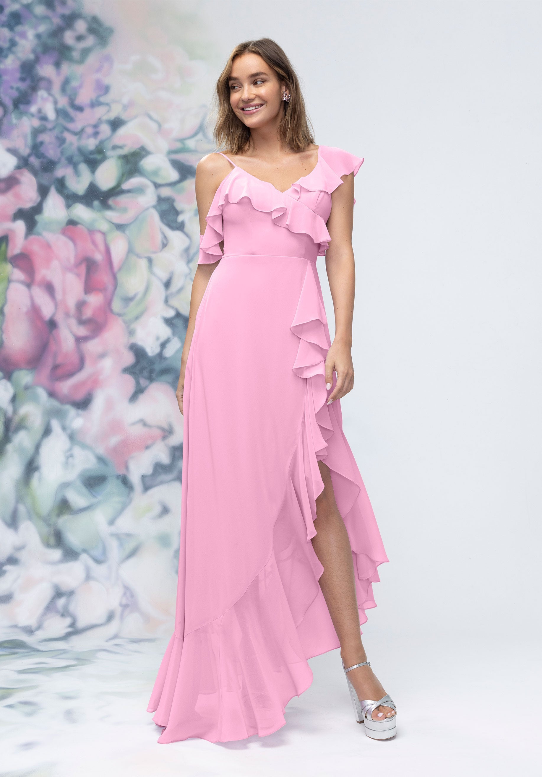 morilee-chiffon-brautjungfernkleid-a-linie-mit-r-schen-schlitz image 8