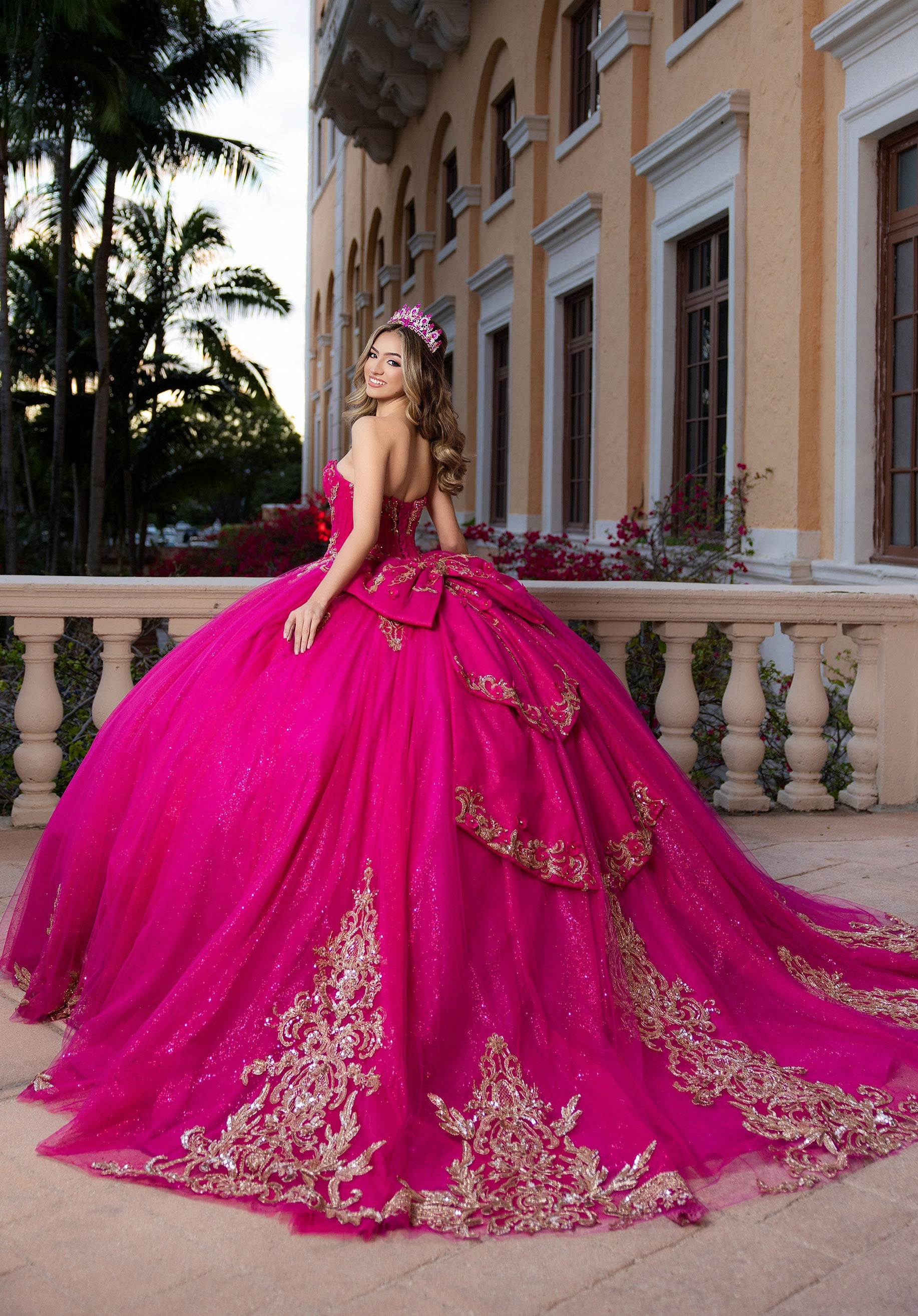 morilee-cecilia-quincea-era-ballkleid-glitzer-t-ll image 5
