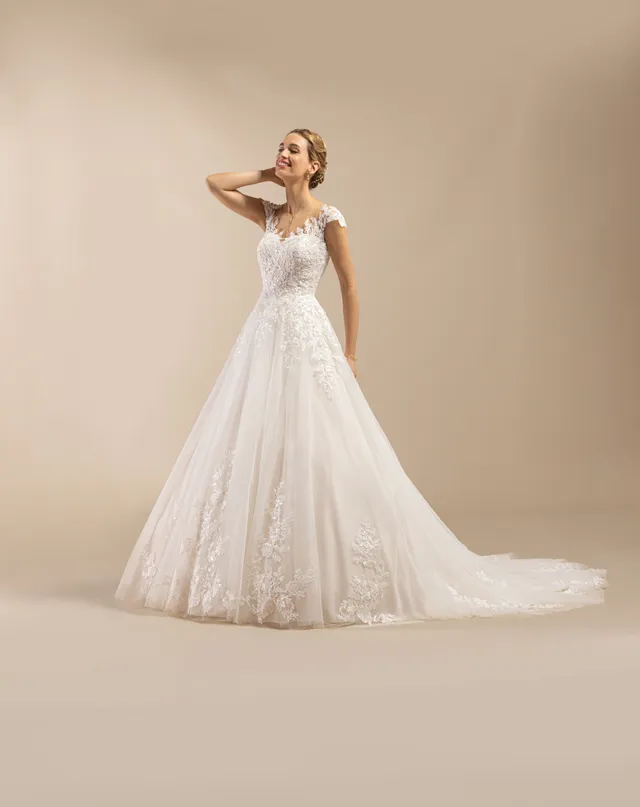 eglantine-ballet-brautkleid-ivoire-ros-gr-34-64 image 1