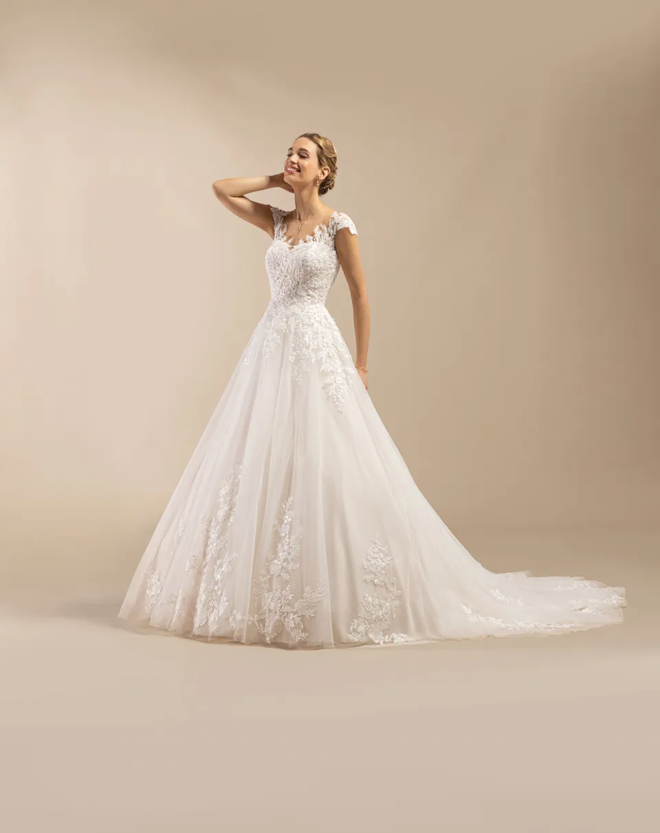 eglantine-ballet-brautkleid-ivoire-ros-gr-34-64 image 1
