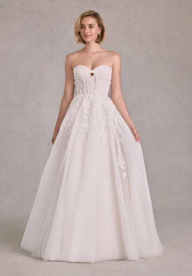 morilee-saga-brautkleid-a-linie-wildflower-t-ll image 1