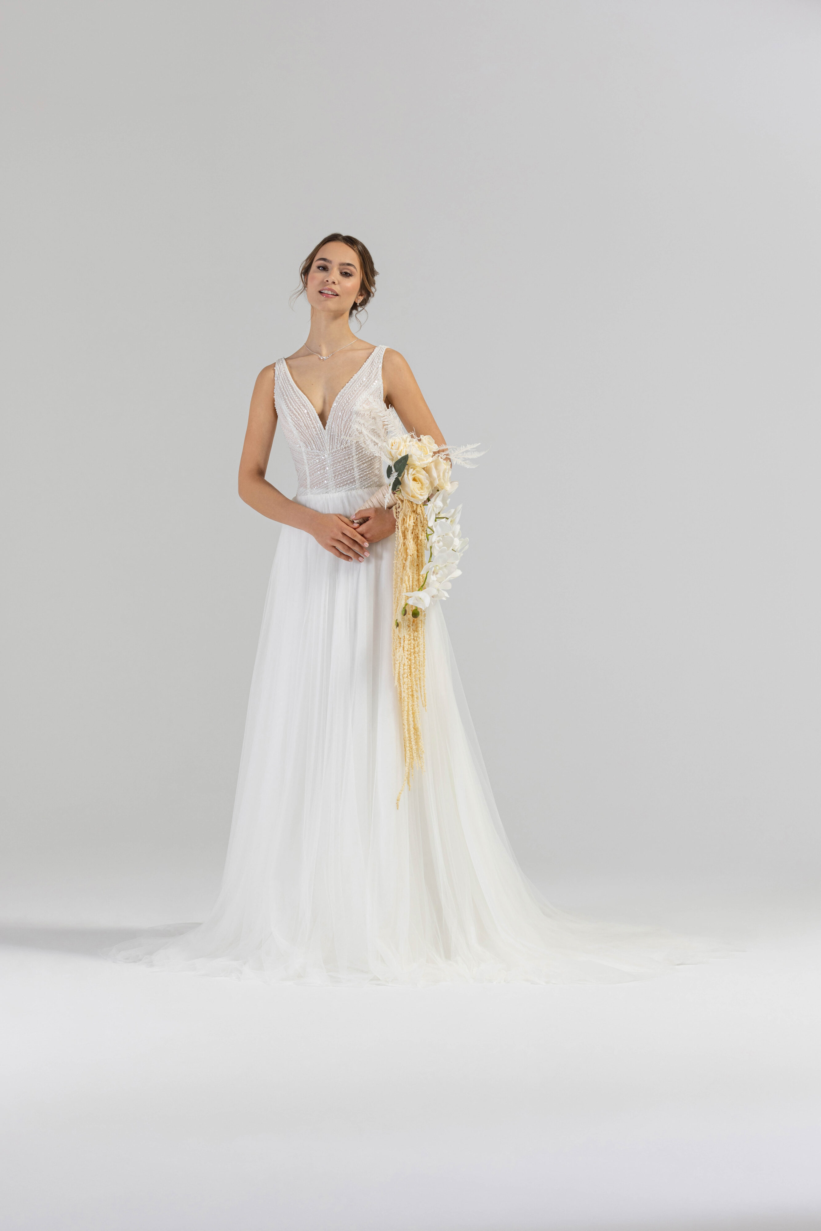 eglantine-lituanie-brautkleid-ivoire-wei-gr-34-74 image 1