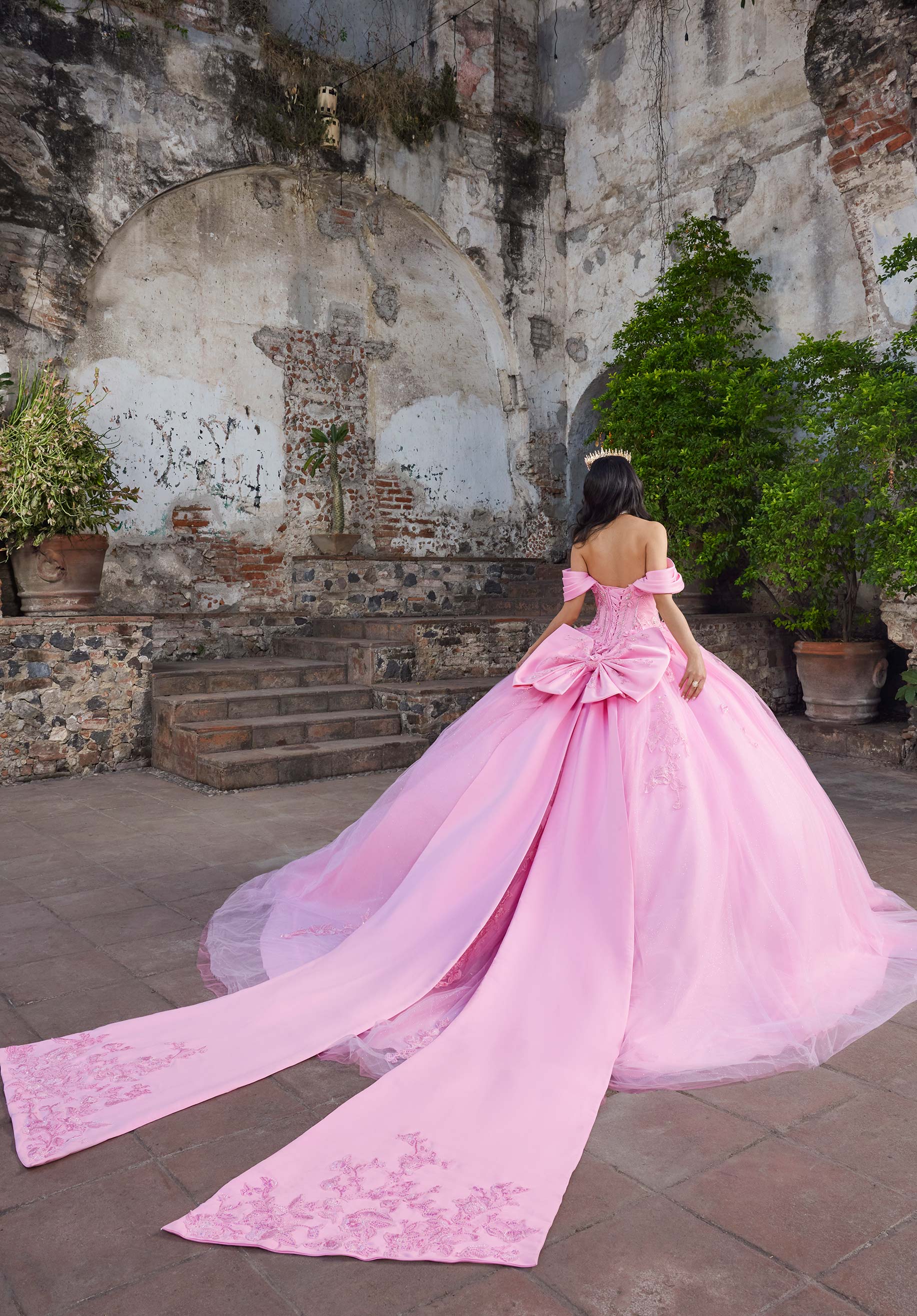 morilee-alicia-quincea-era-kleid-sweetheart-glitzer-t-ll-ballkleid image 4