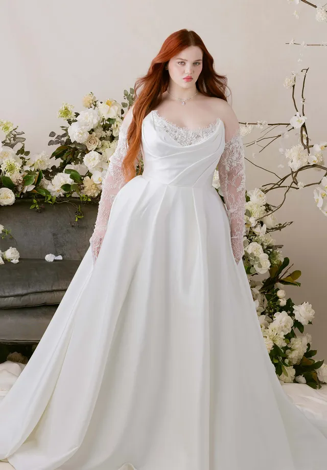 morilee-rosalia-julietta-ballkleid-brautkleid-spitze image 1