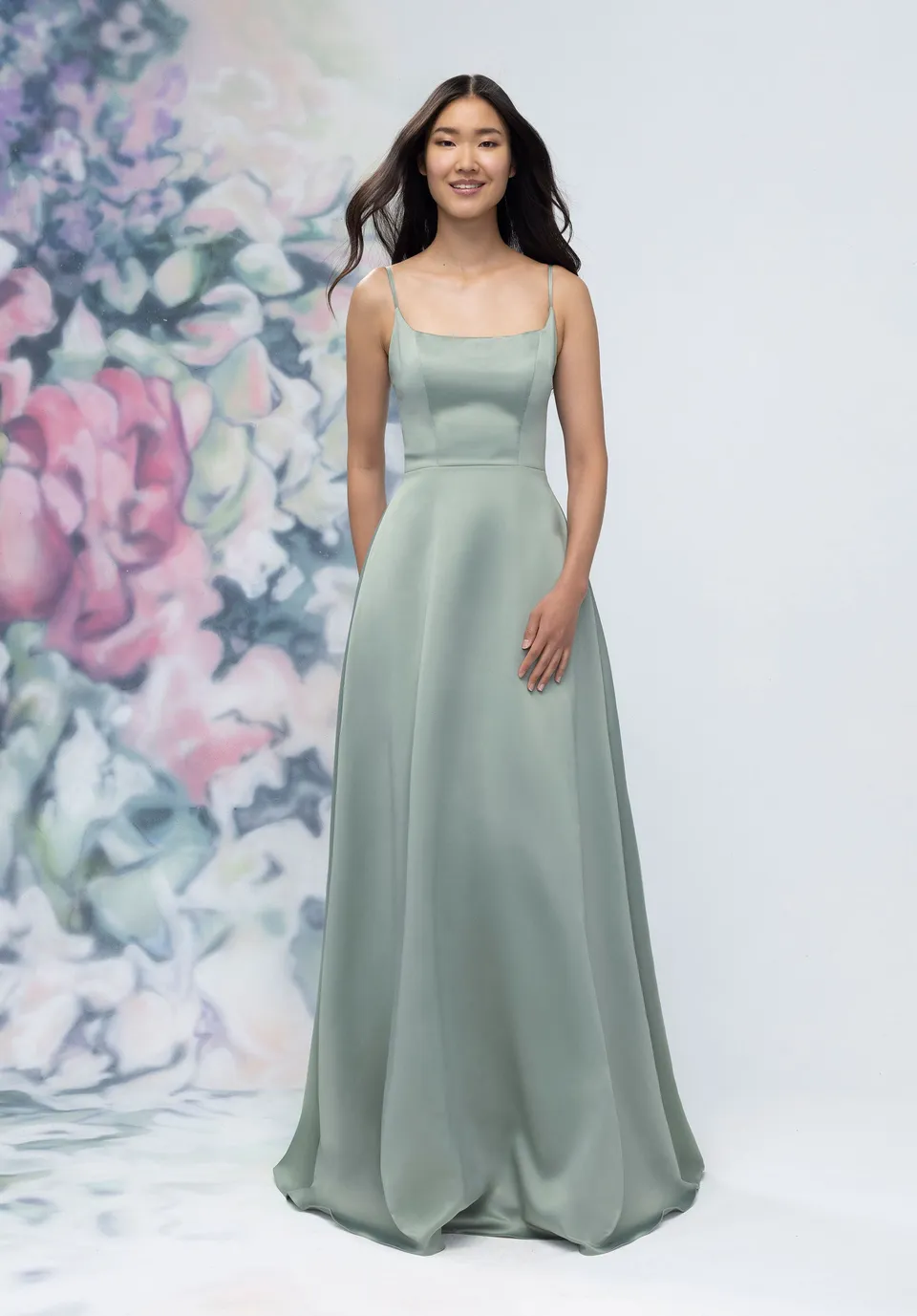 morilee-brautjungfernkleid-satin-a-linie-scoop-mit-schn-rkorsett image 1