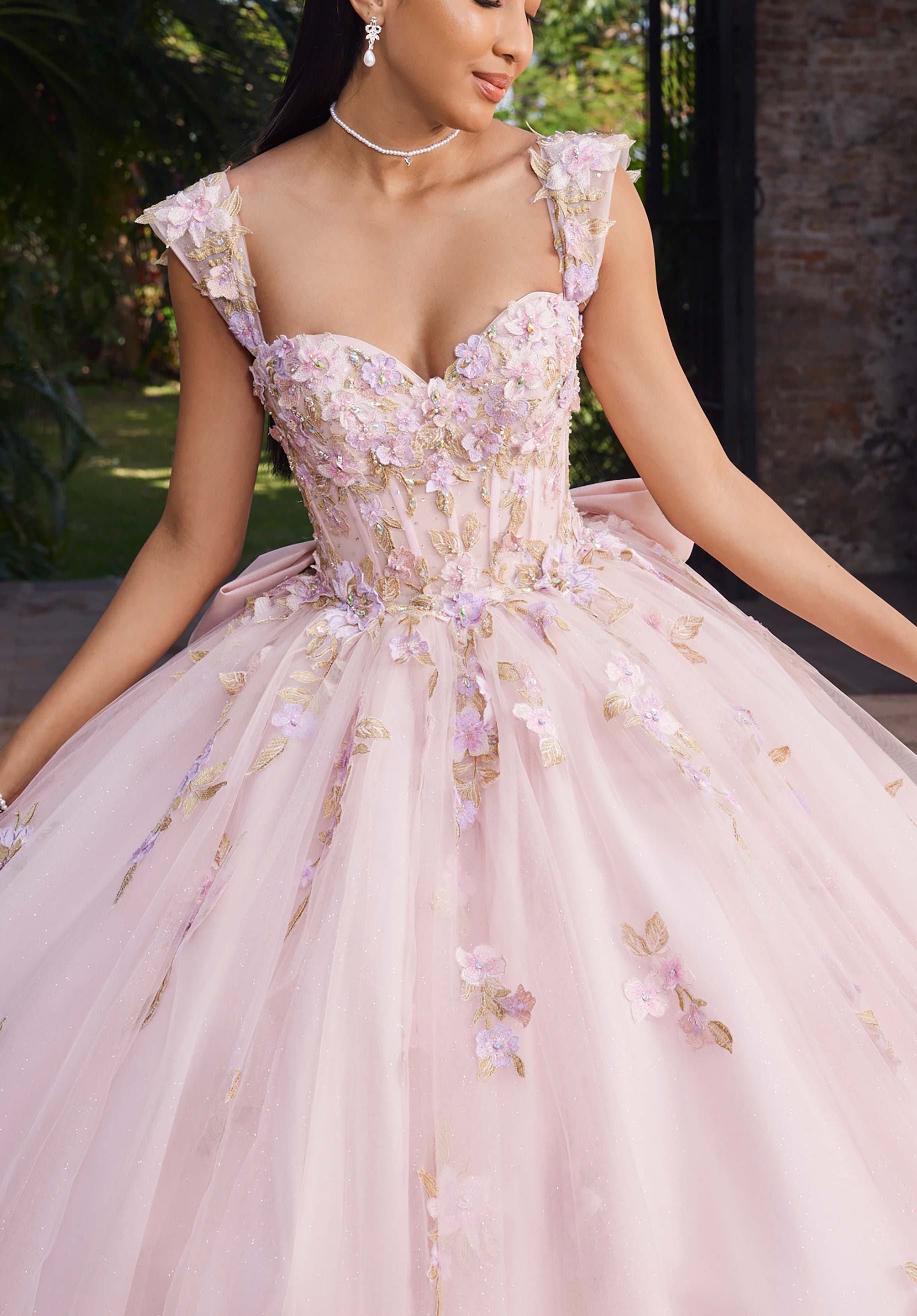 morilee-aminita-quincea-era-kleid-mit-sweetheart-und-glitzer-t-ll image 6