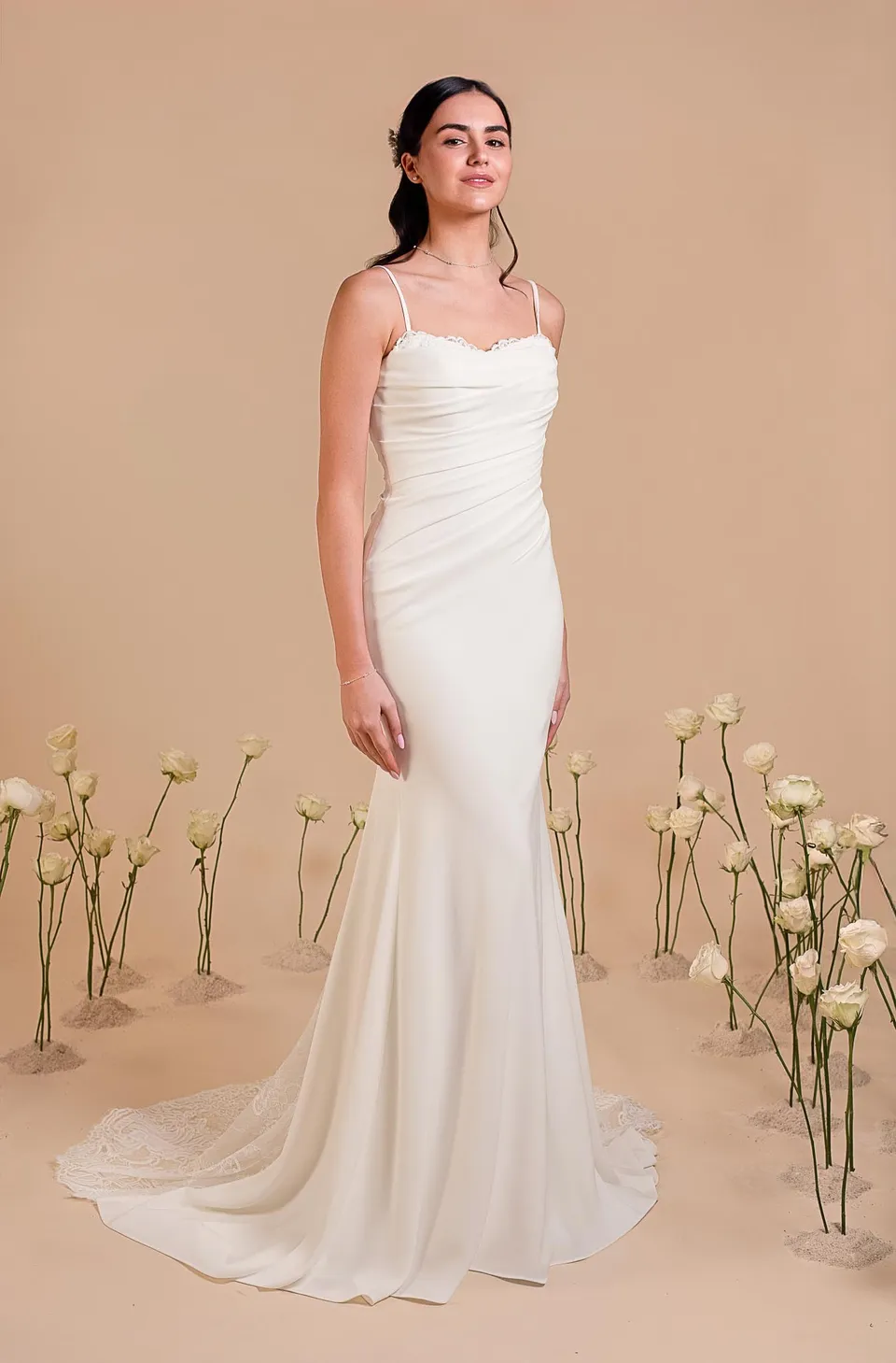 eglantine-illusion-brautkleid-ivoire-gr-34-60 image 1