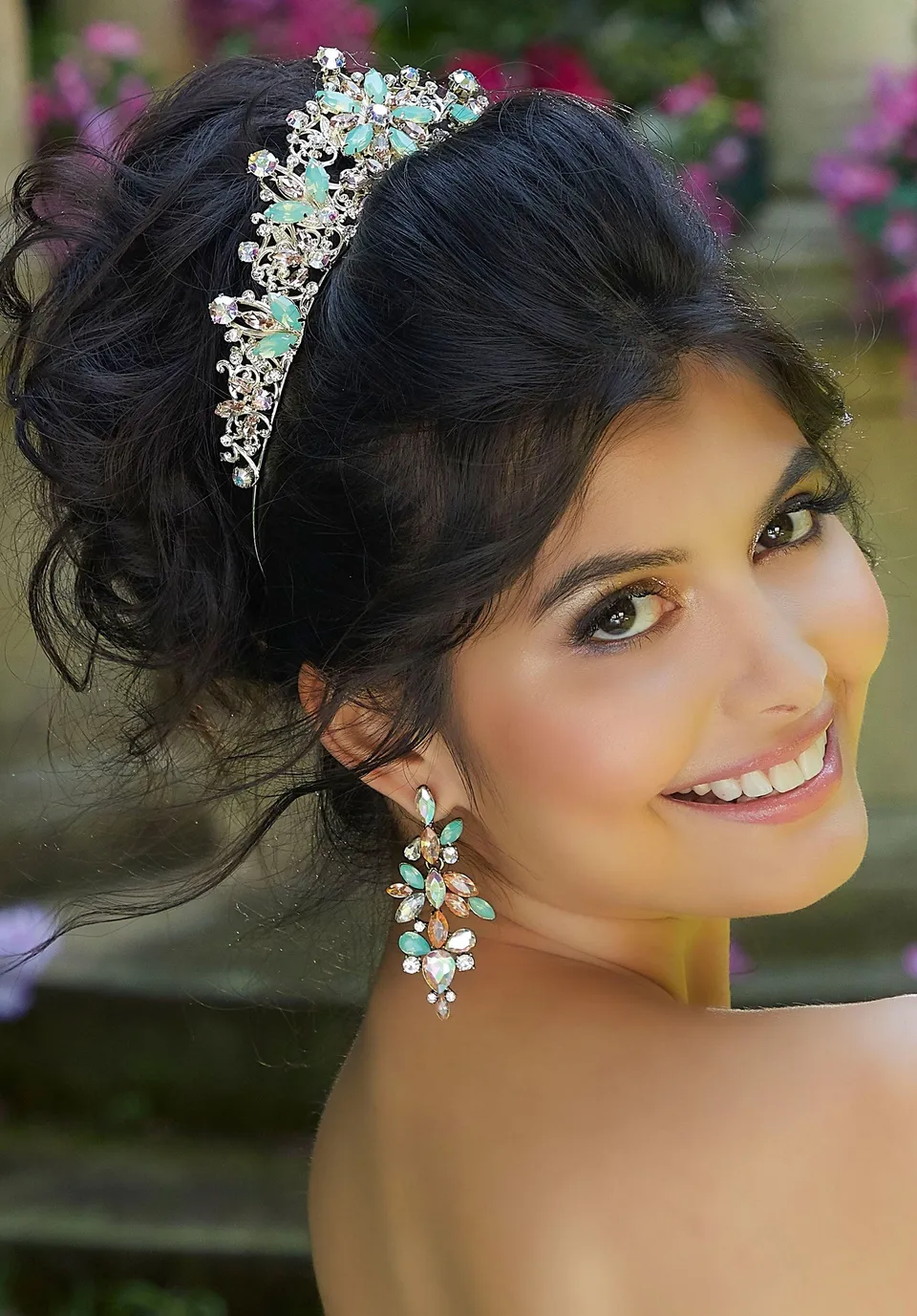 morilee-quincea-era-headpiece-festliches-kopfschmuck-accessoire image 1