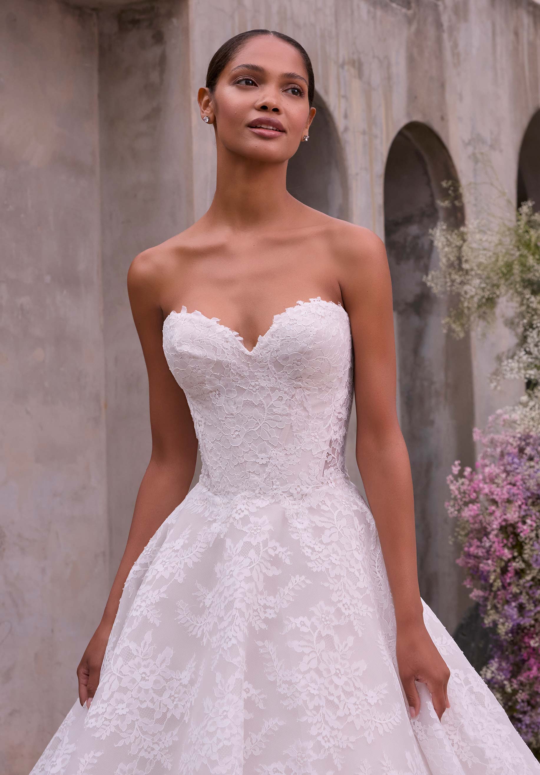 morilee-cupid-brautkleid-ballkleid-sweetheart-mit-abnehmbarem-spitzen-top image 6
