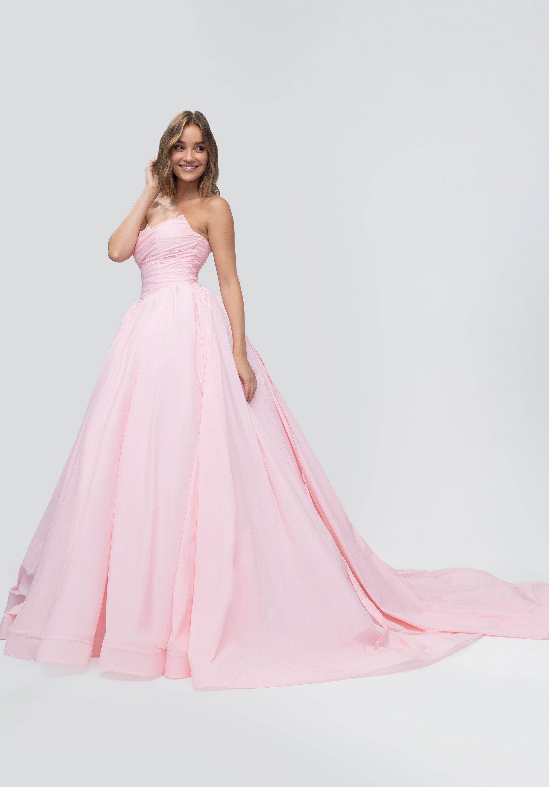 morilee-chantilly-lace-taft-party-ballkleid-mit-basque-taille image 5