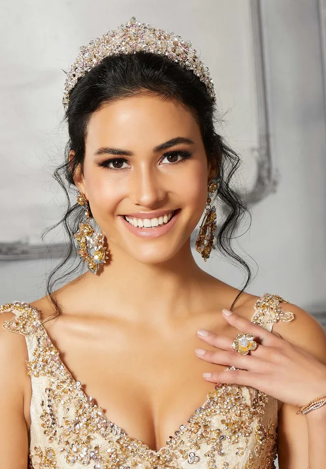 morilee-vizcaya-quincea-era-kopfschmuck-krone image 1