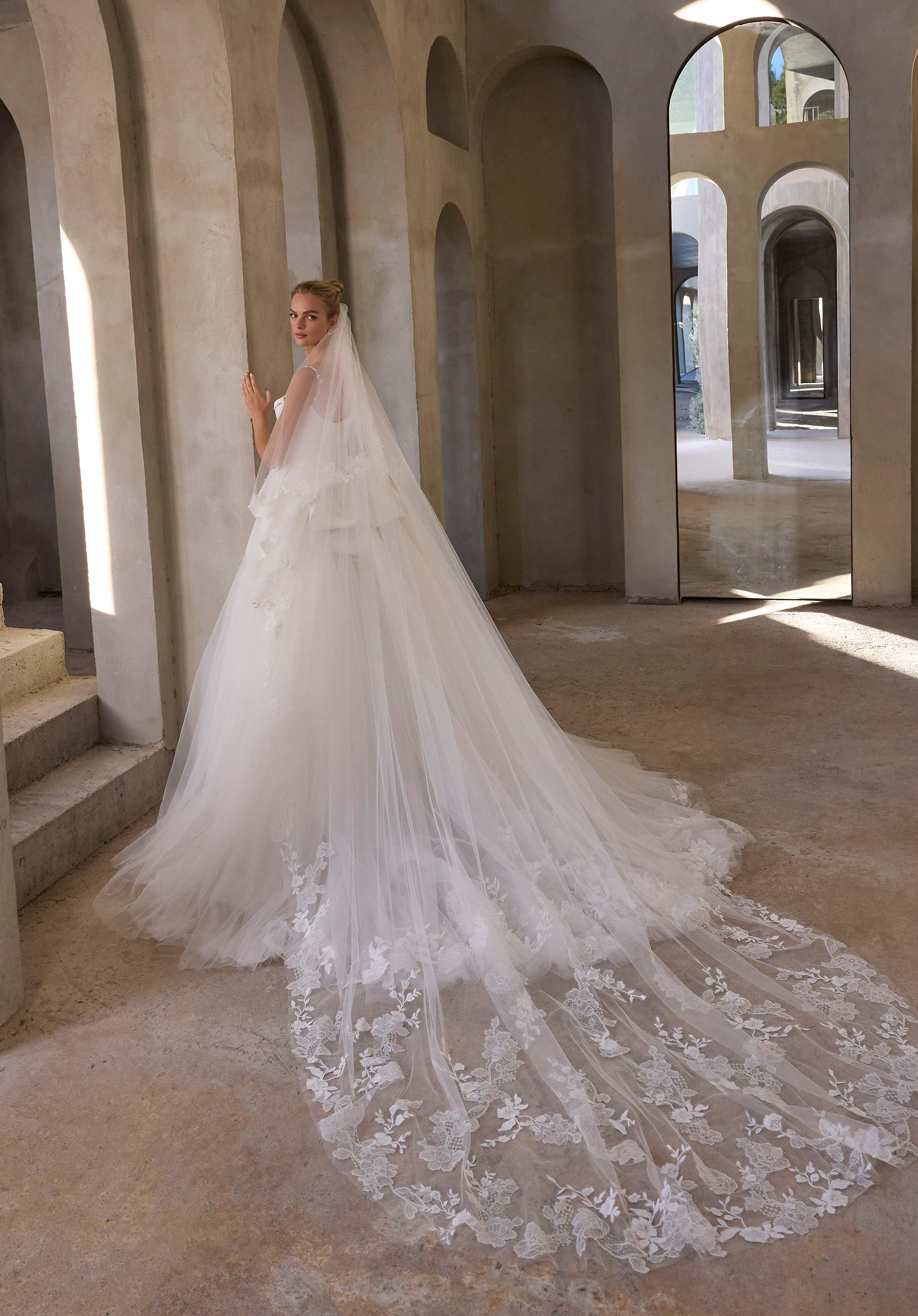 morilee-liliah-brautkleid-t-ll-ballkleid-floral image 5