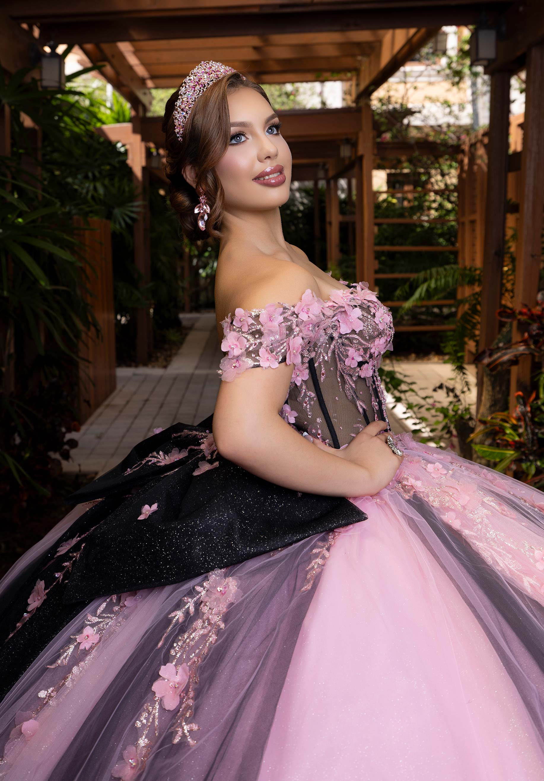 morilee-bentley-quincea-era-kleid image 3