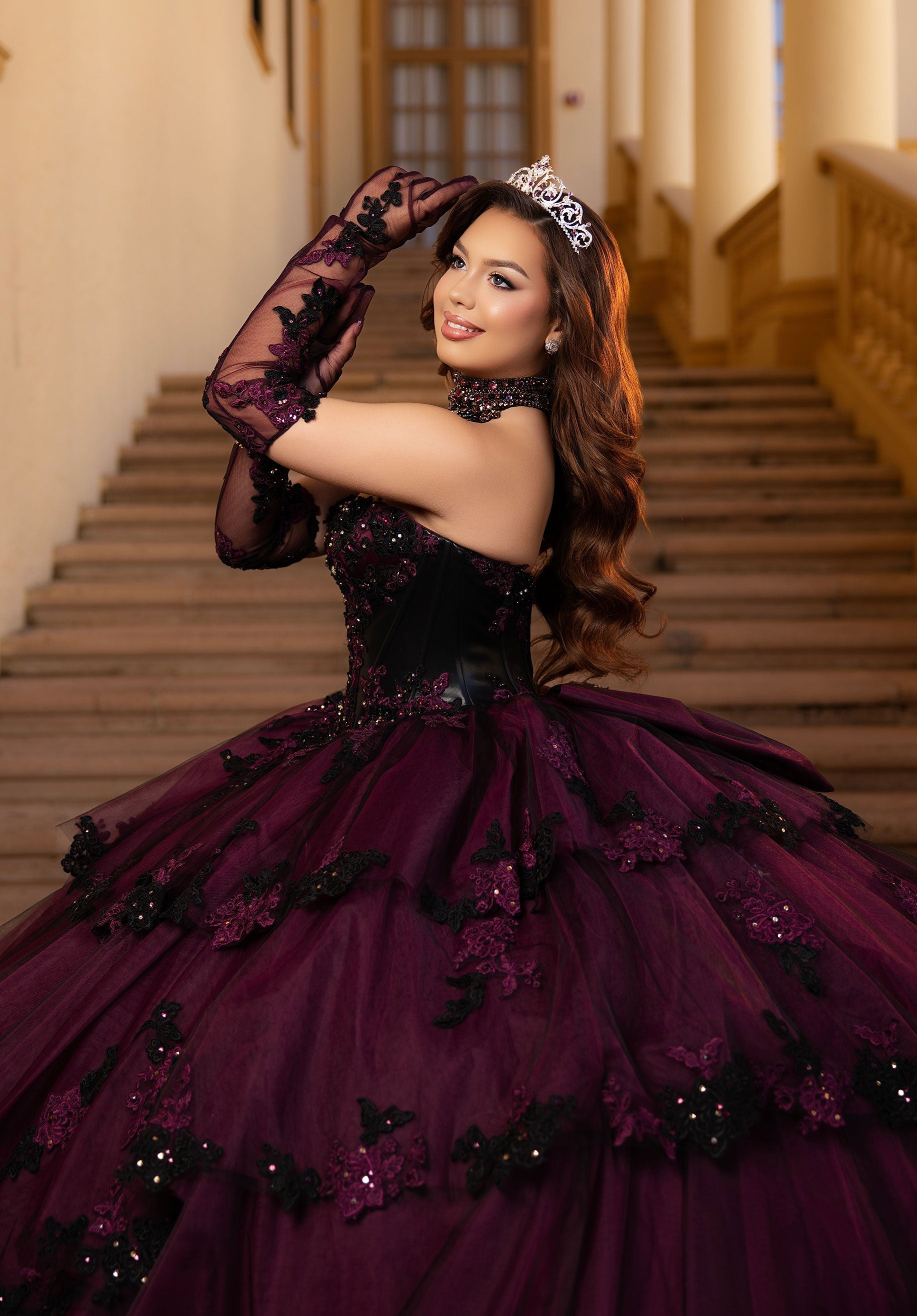 morilee-vizcaya-cressida-quincea-era-ballkleid image 3