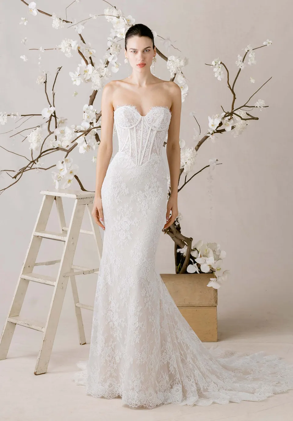 morilee-valentin-brautkleid-meerjungfrau-mit-corsage image 1
