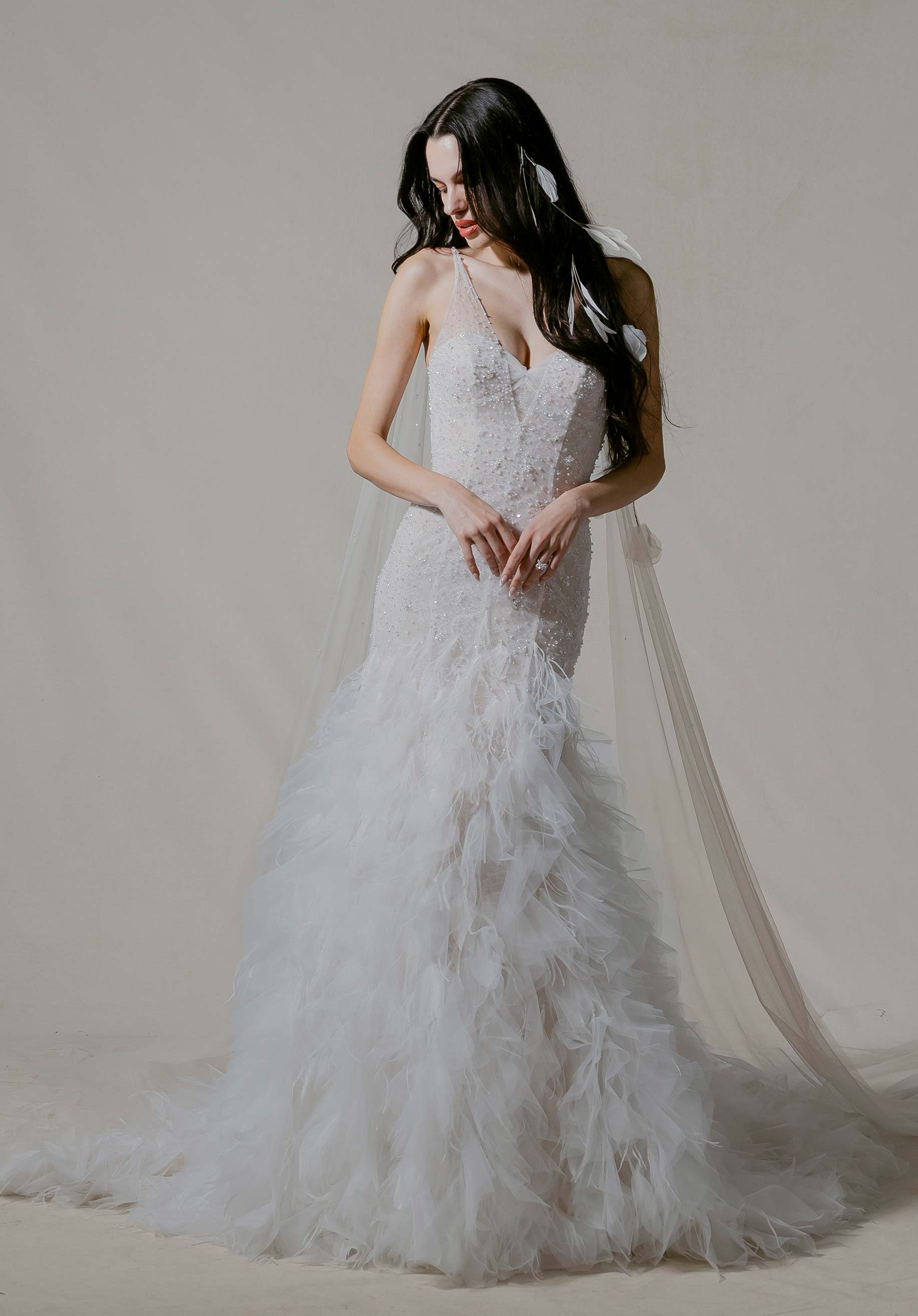 morilee-seren-black-label-mermaid-brautkleid image 1