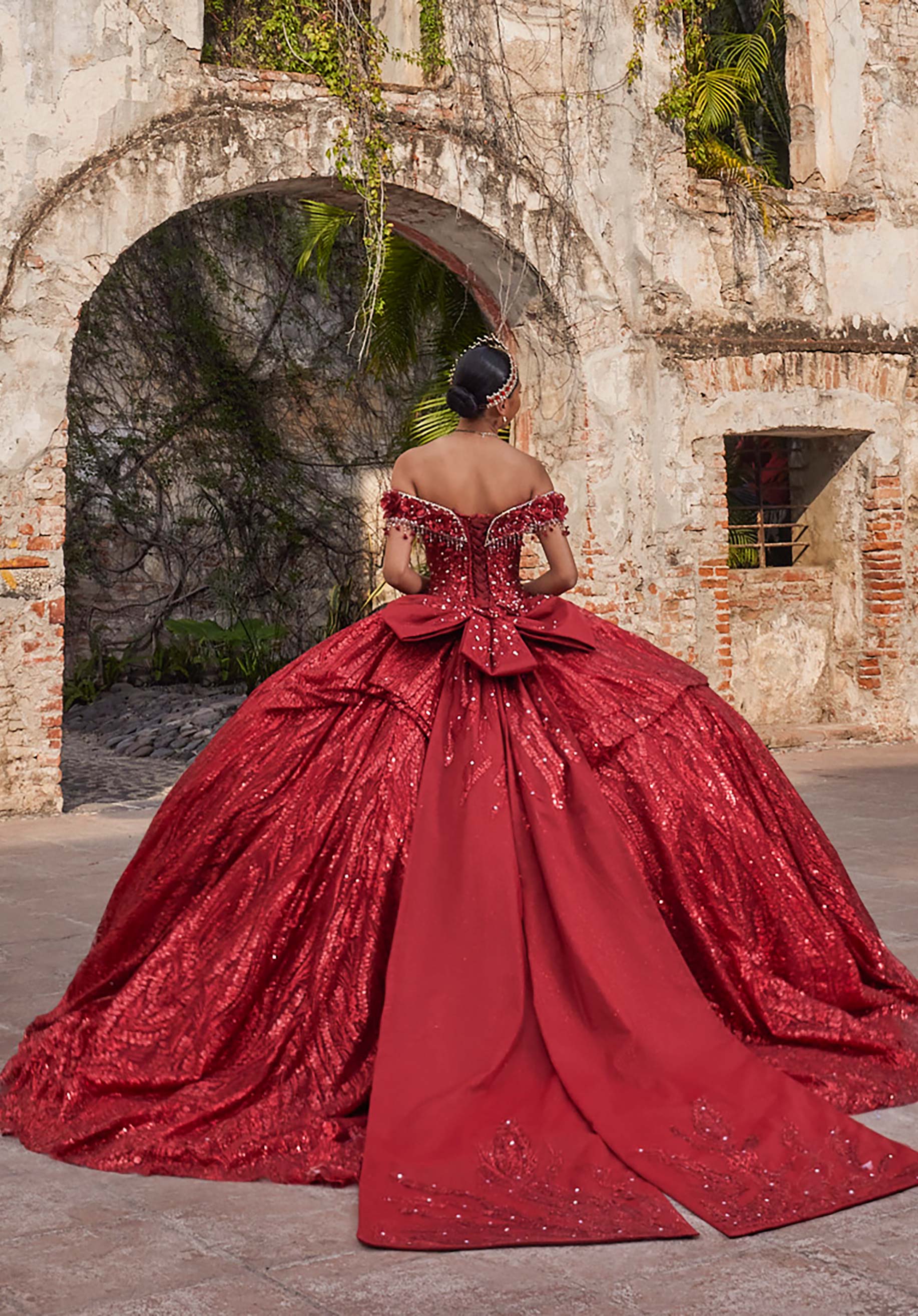 morilee-amelia-quincea-era-kleid-glitzer-t-ll-mit-korsett image 6
