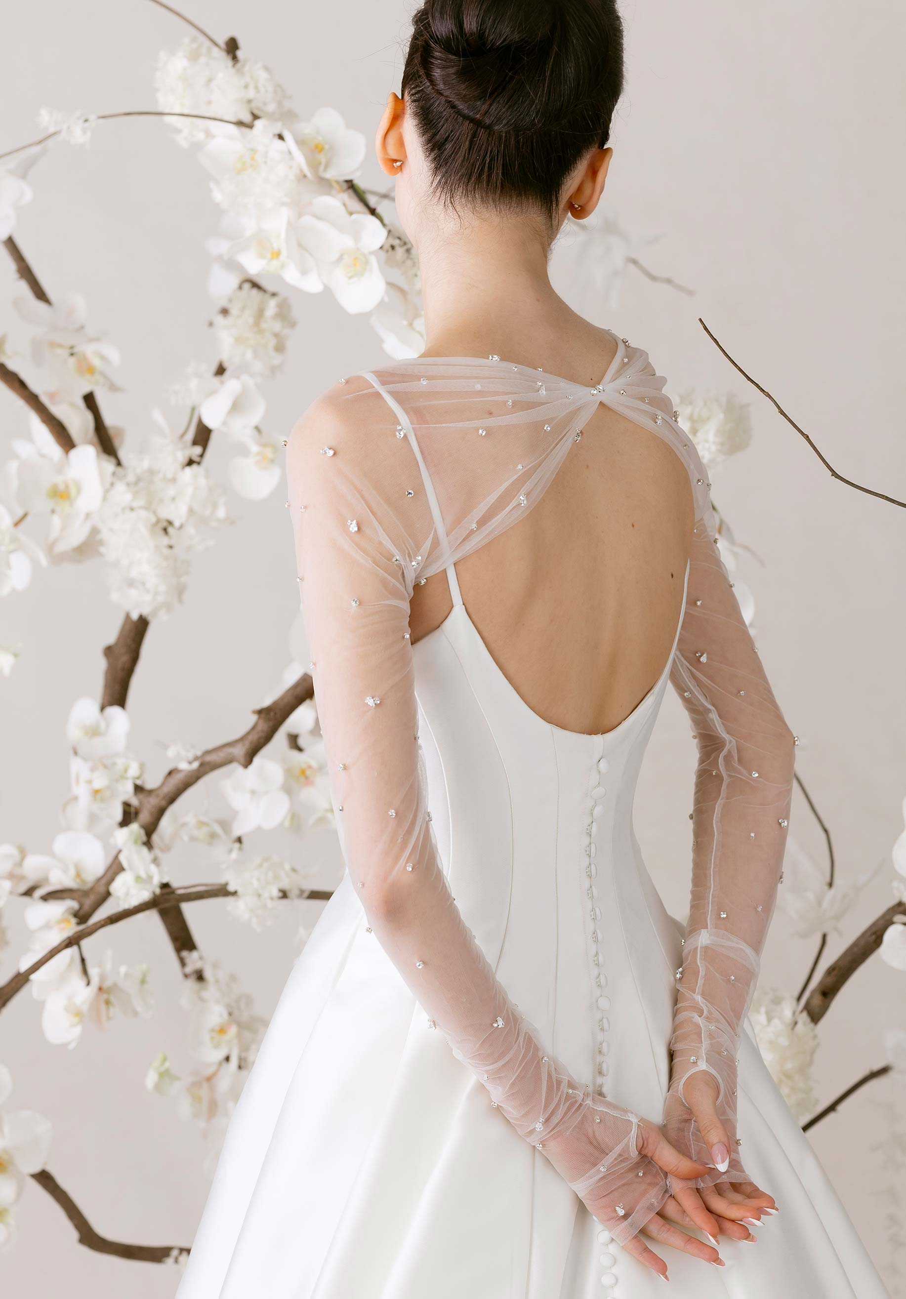 morilee-vivienne-brautkleid-mikado-ballkleid image 4