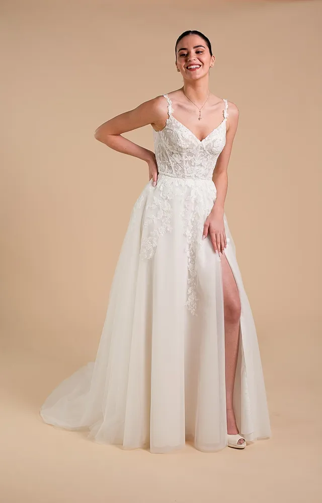 eglantine-imelda-brautkleid-ivoire-ros-gr-34-74 image 1