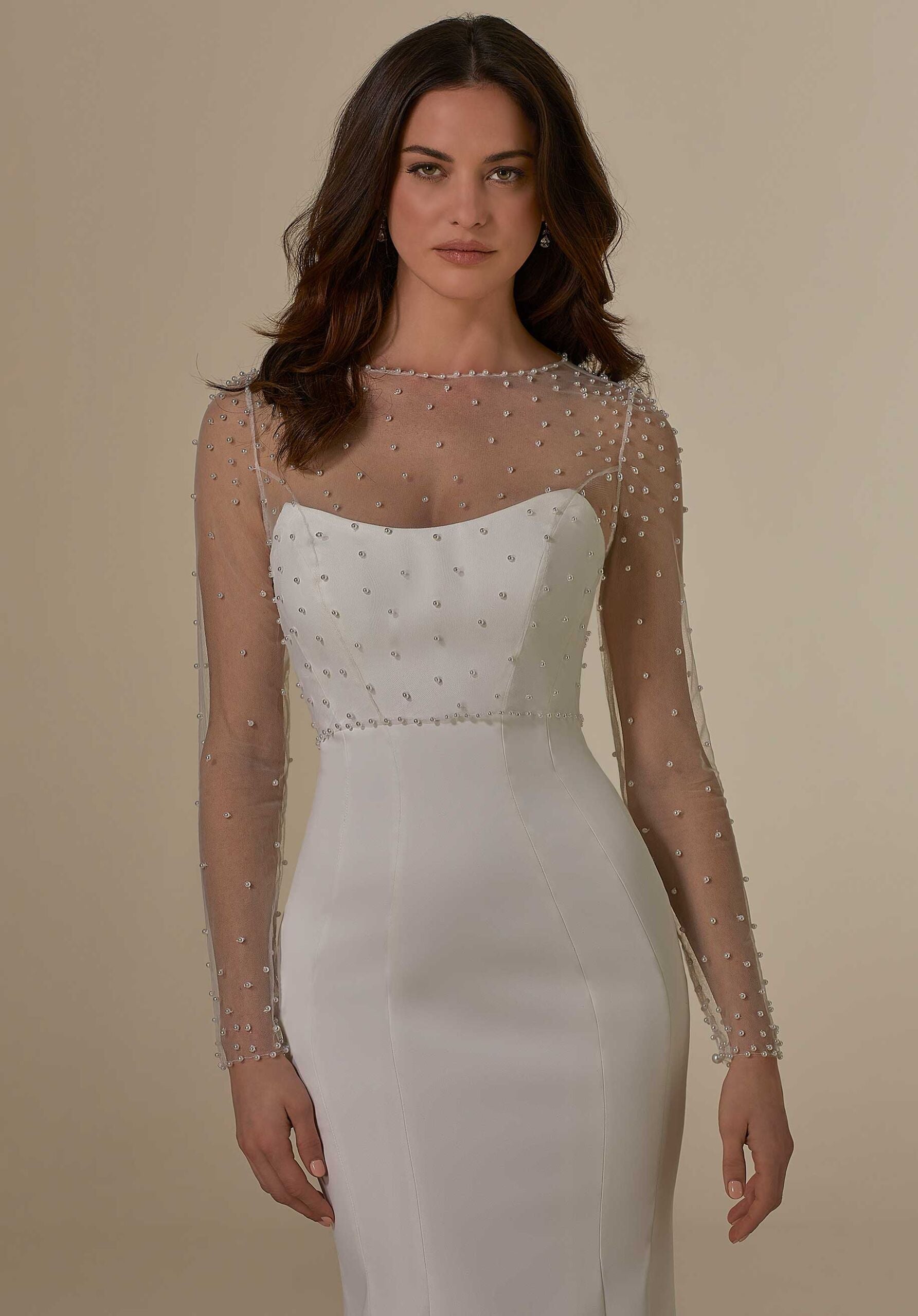 morilee-perlen-jacke-beaded-bridal-cover-up image 1