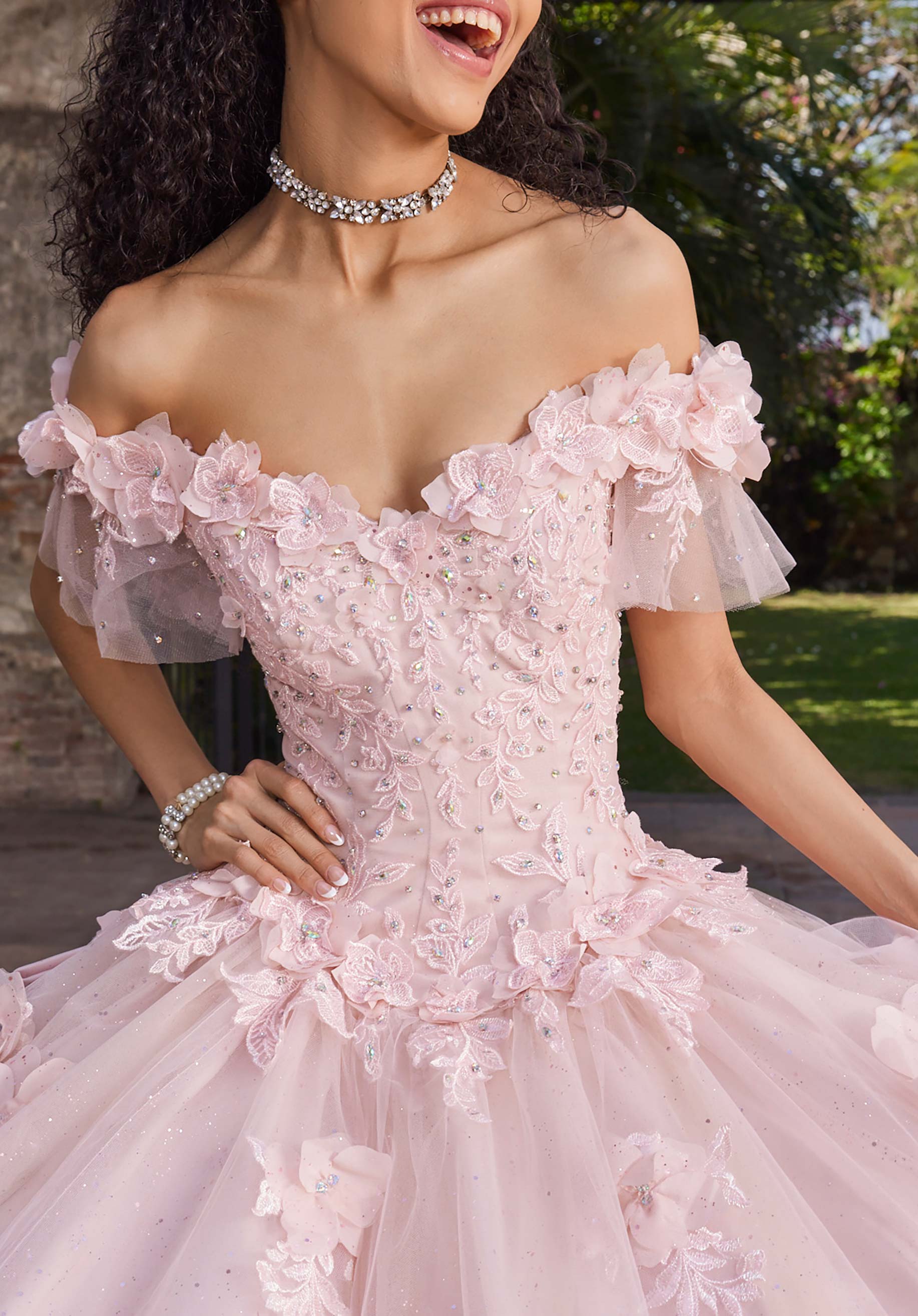 morilee-ana-quincea-era-kleid-mit-korsett-und-glitzer-t-llrock image 2