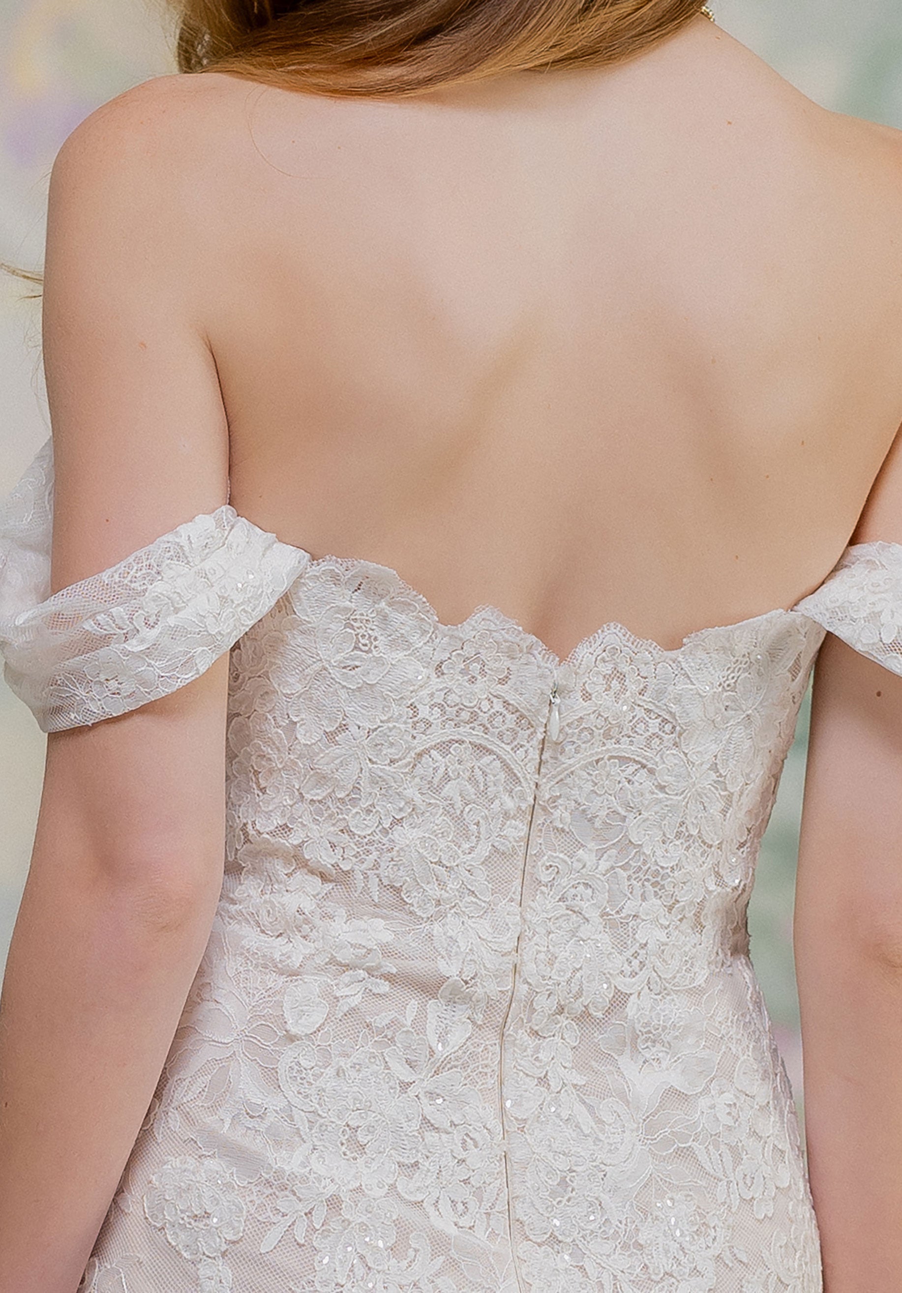 morilee-tener-brautkleid-fit-and-flare-mit-paillettenspitze image 4