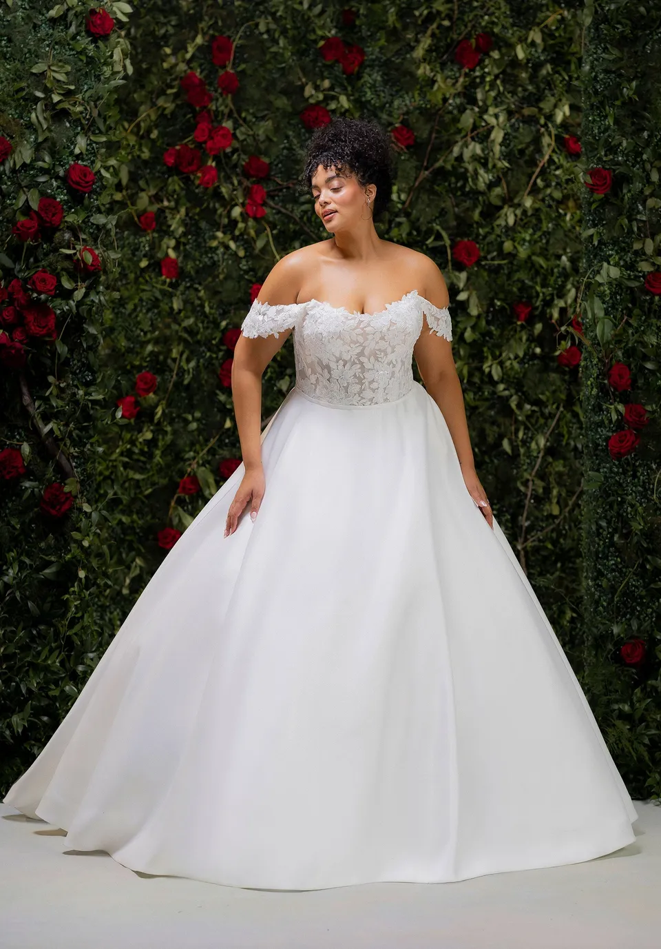 morilee-tendresse-brautkleid-a-linie-satin-mit-abnehmbaren-rmeln image 1