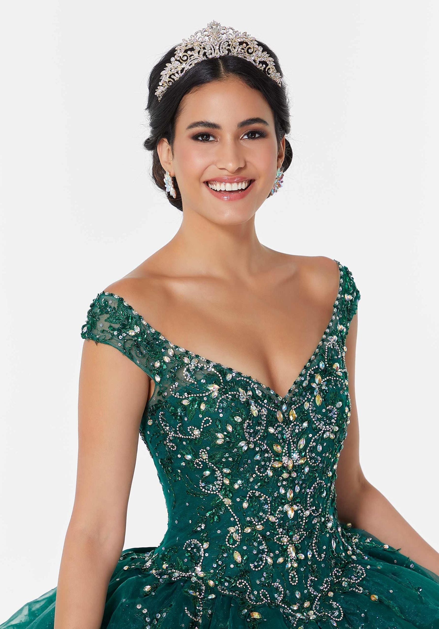 morilee-quinceanera-kopfschmuck-festlicher-haarschmuck image 1