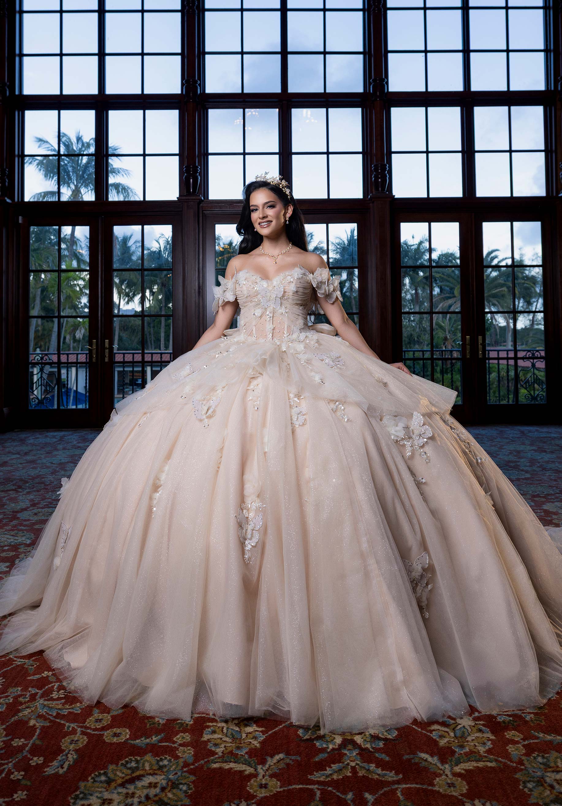 morilee-vizcaya-berenice-quincea-era-ballkleid-mit-schmetterlingen-und-schleife image 6