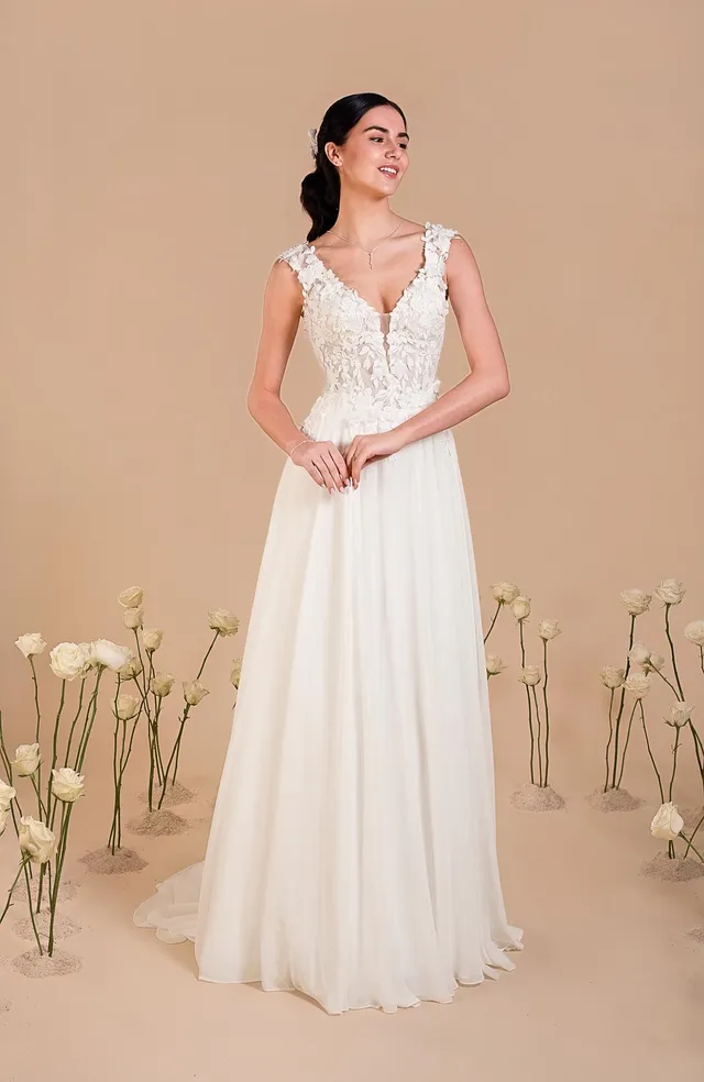 eglantine-irisee-brautkleid-ivoire-wei-gr-34-70 image 1