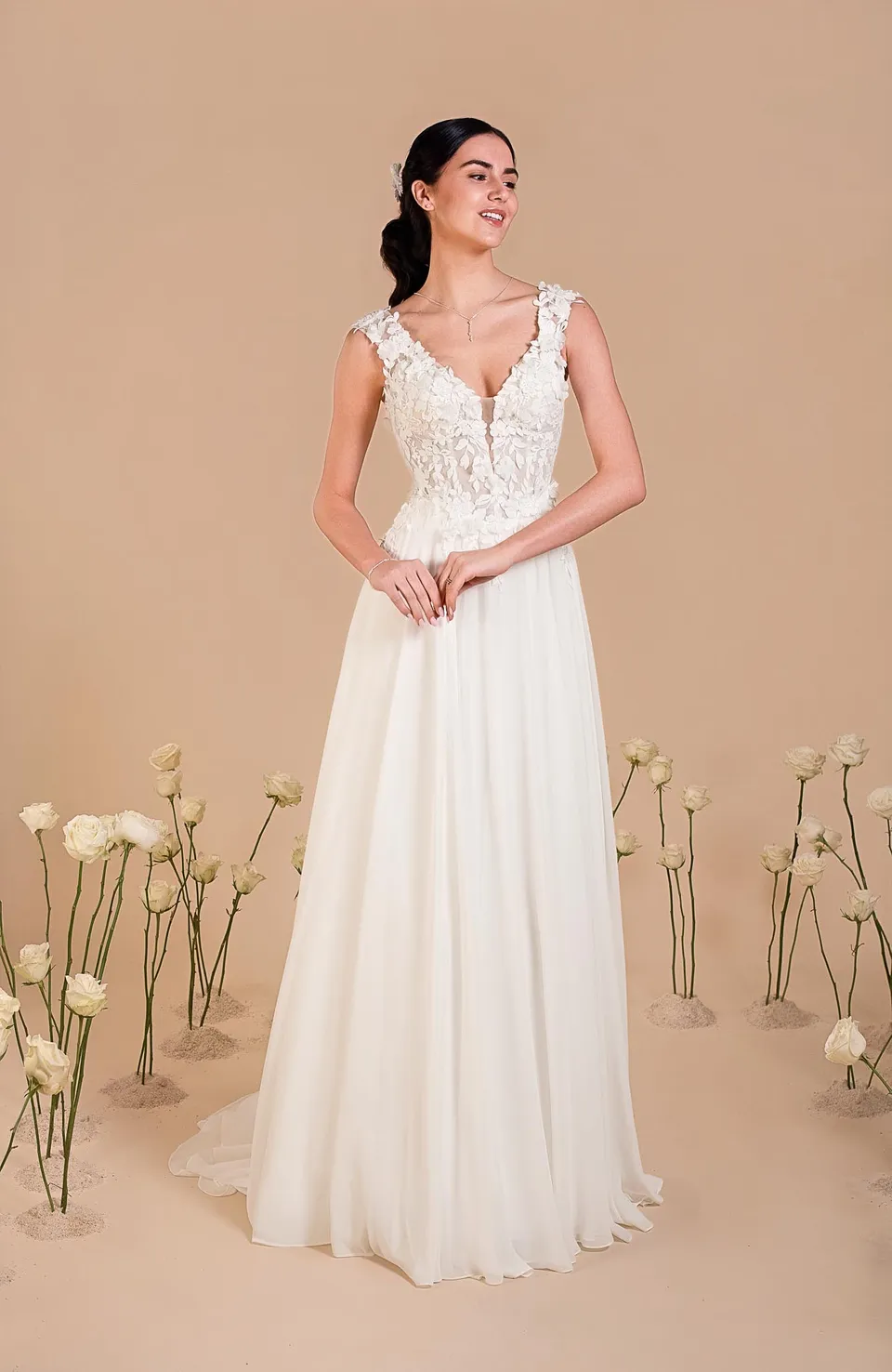 eglantine-irisee-brautkleid-ivoire-wei-gr-34-70 image 1