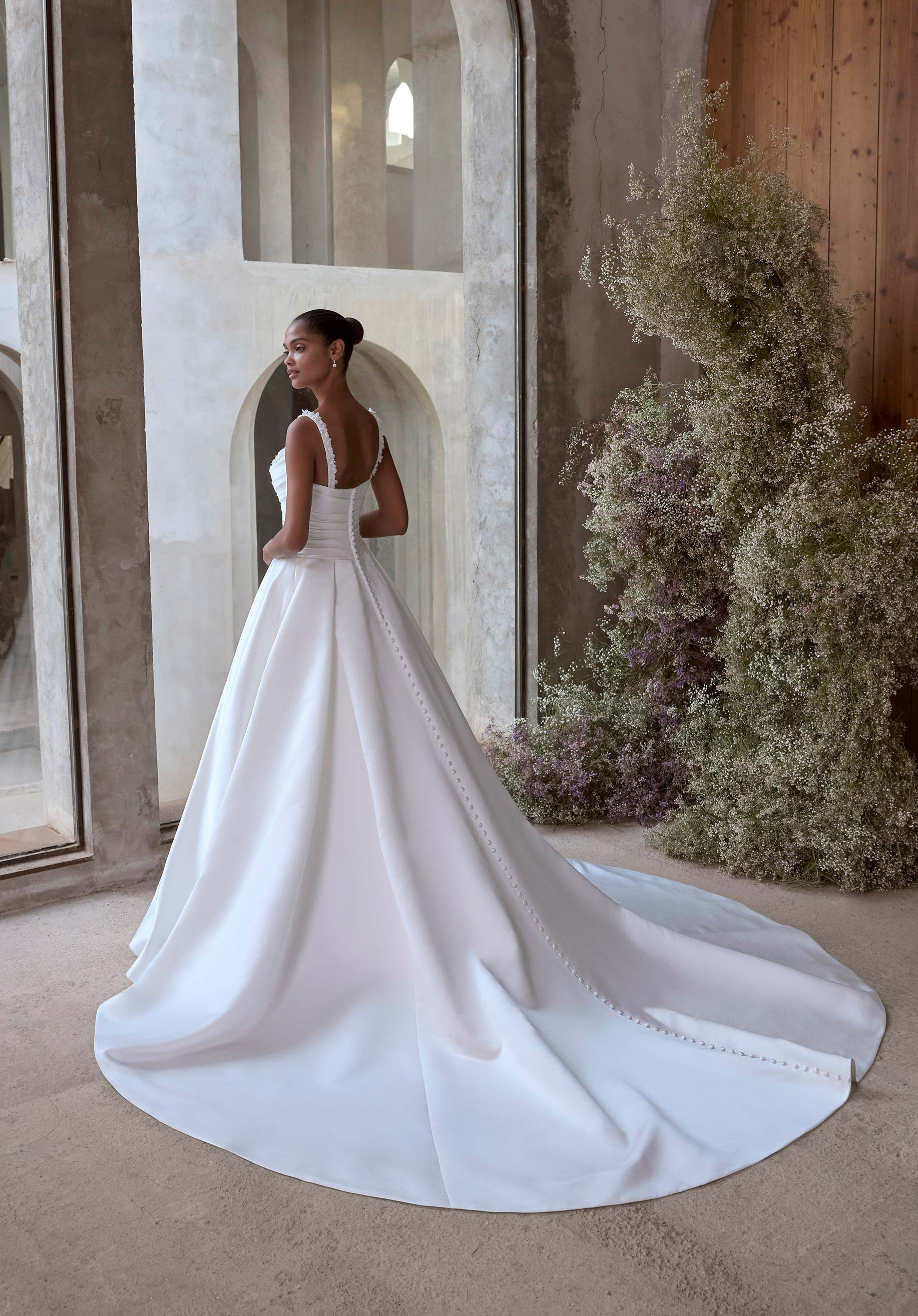 morilee-electra-brautkleid-ballkleid-satin-mit-dropped-waist image 3