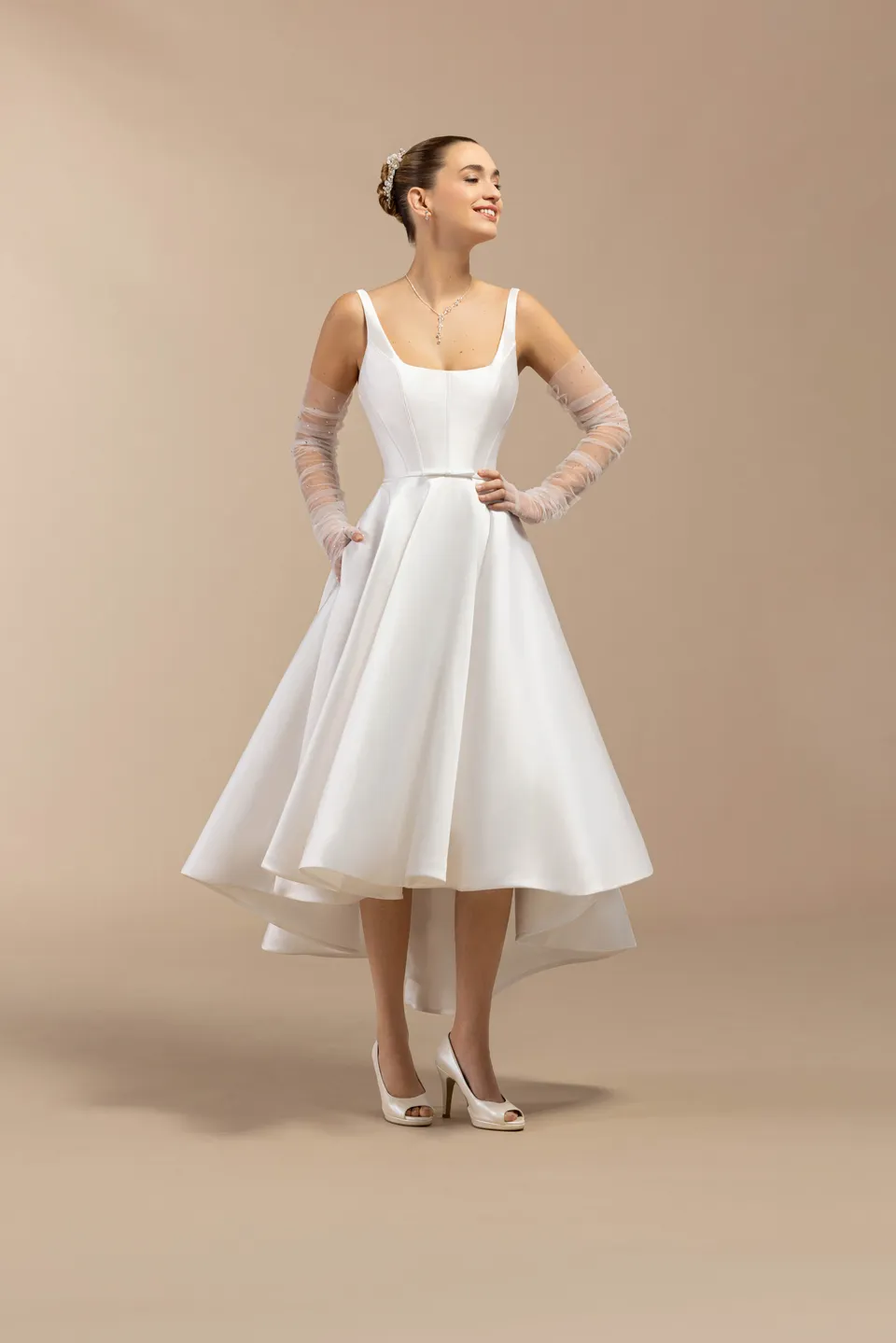 eglantine-bambou-brautkleid-ivoire-gr-34-70 image 1