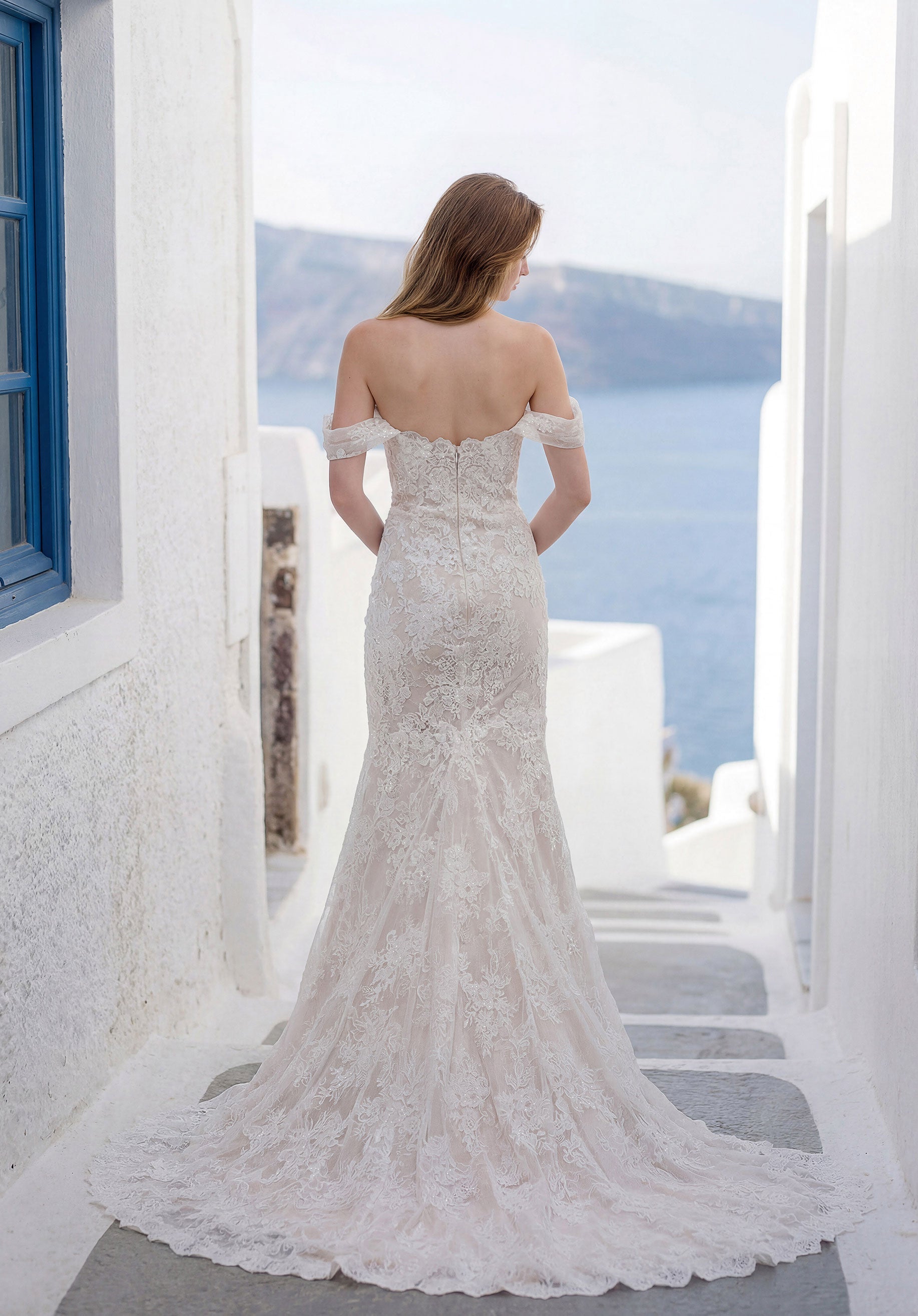 morilee-tener-brautkleid-fit-and-flare-mit-paillettenspitze image 3
