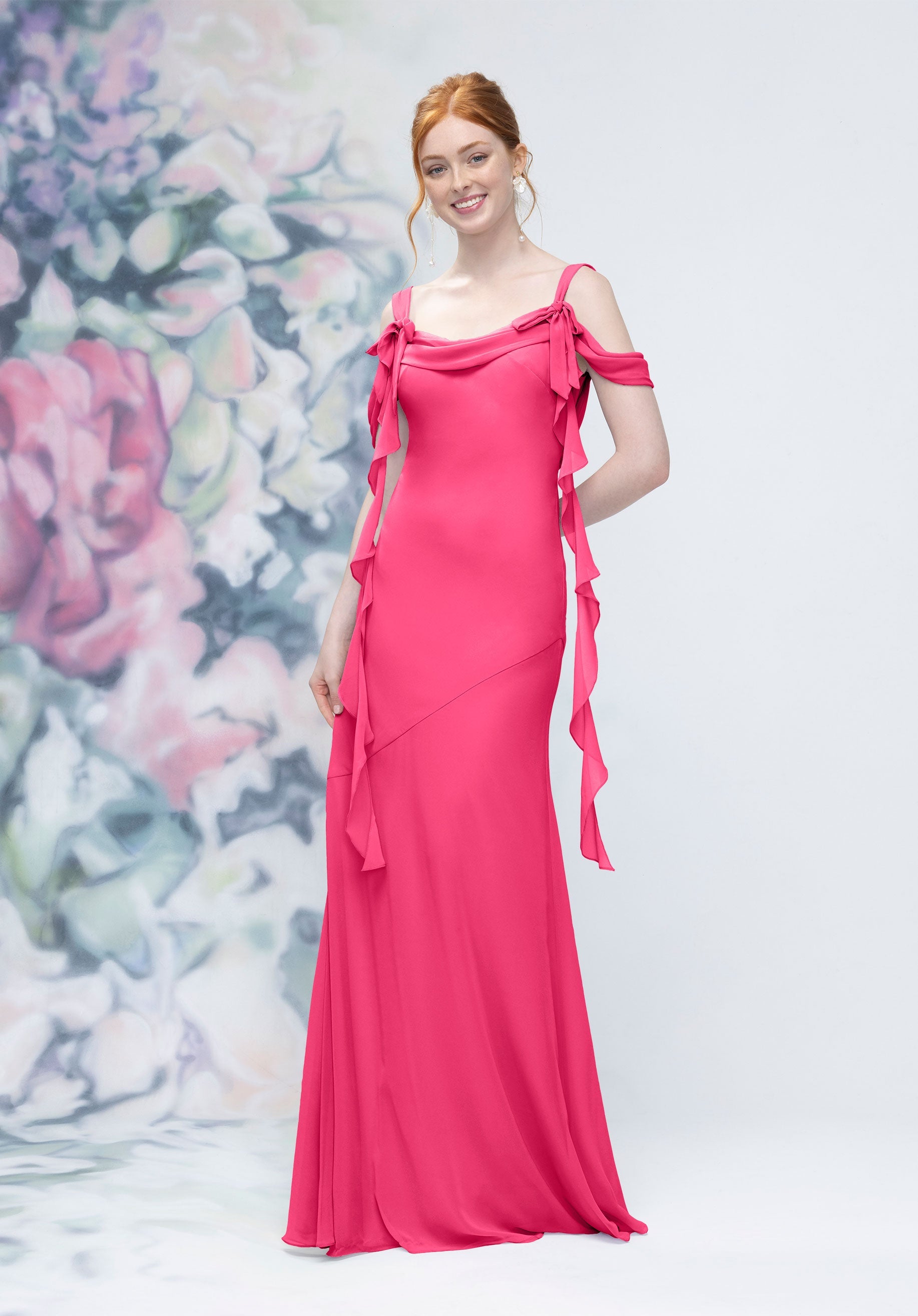 morilee-brautjungfernkleid-chiffon-bias-cut-mit-cowl image 6