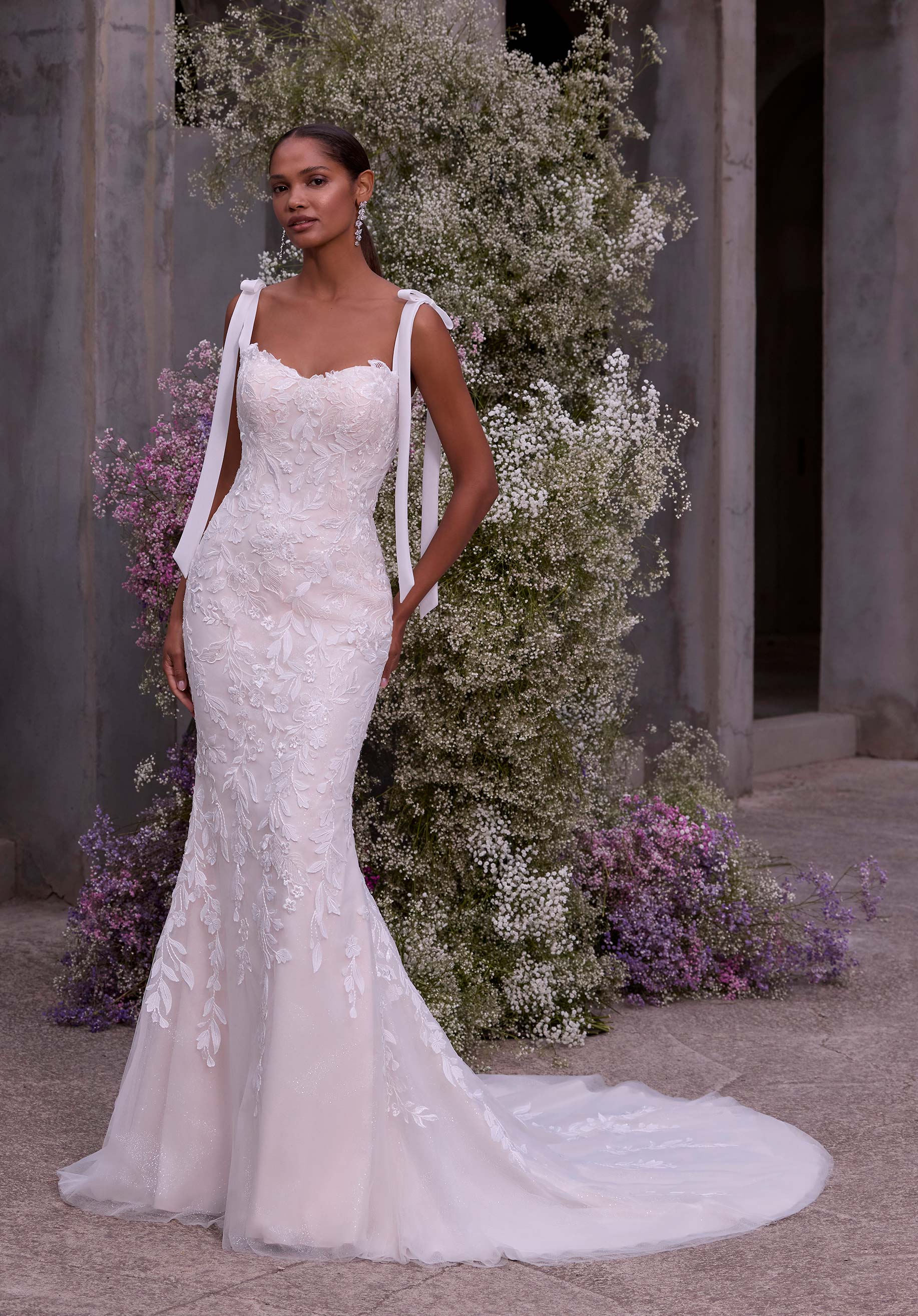 morilee-berenice-brautkleid-fit-and-flare-mit-organza-berrock image 3