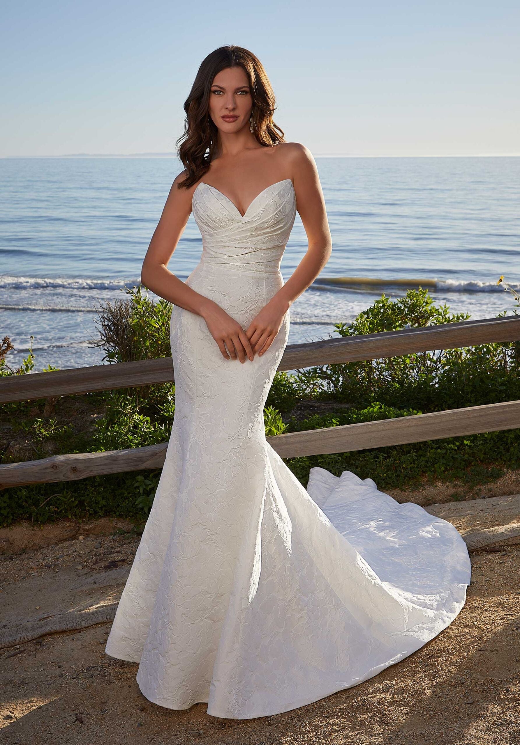morilee-leighton-fit-and-flare-brautkleid image 3