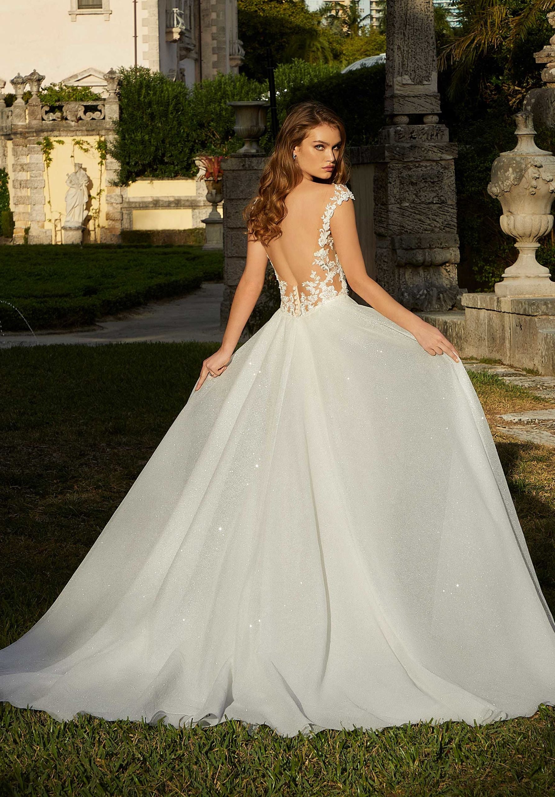 morilee-sparkle-net-brautschleppe-glitzer-t-ll-schleppe image 2