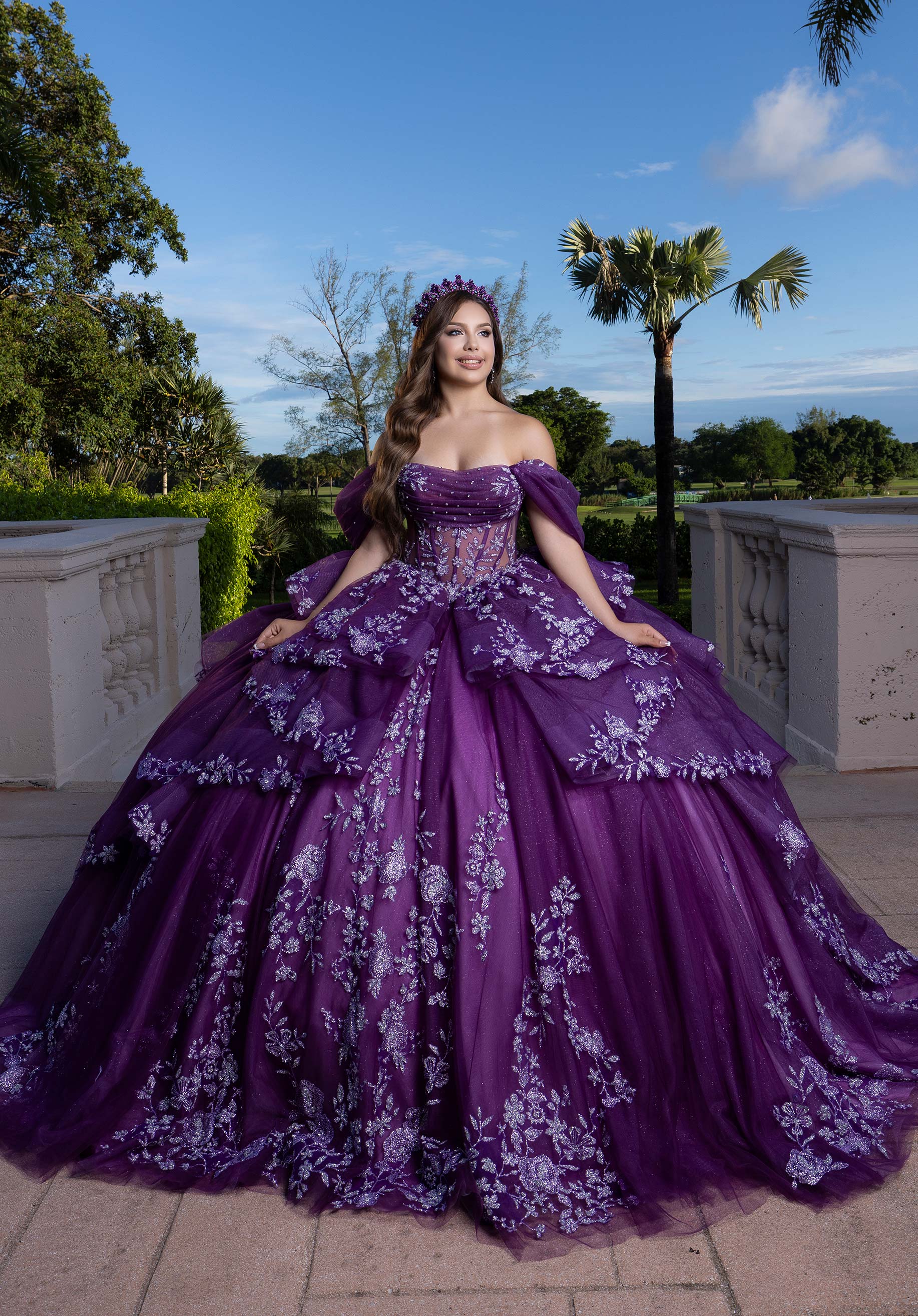 morilee-bea-quincea-era-ballkleid-glitzer-t-ll image 5