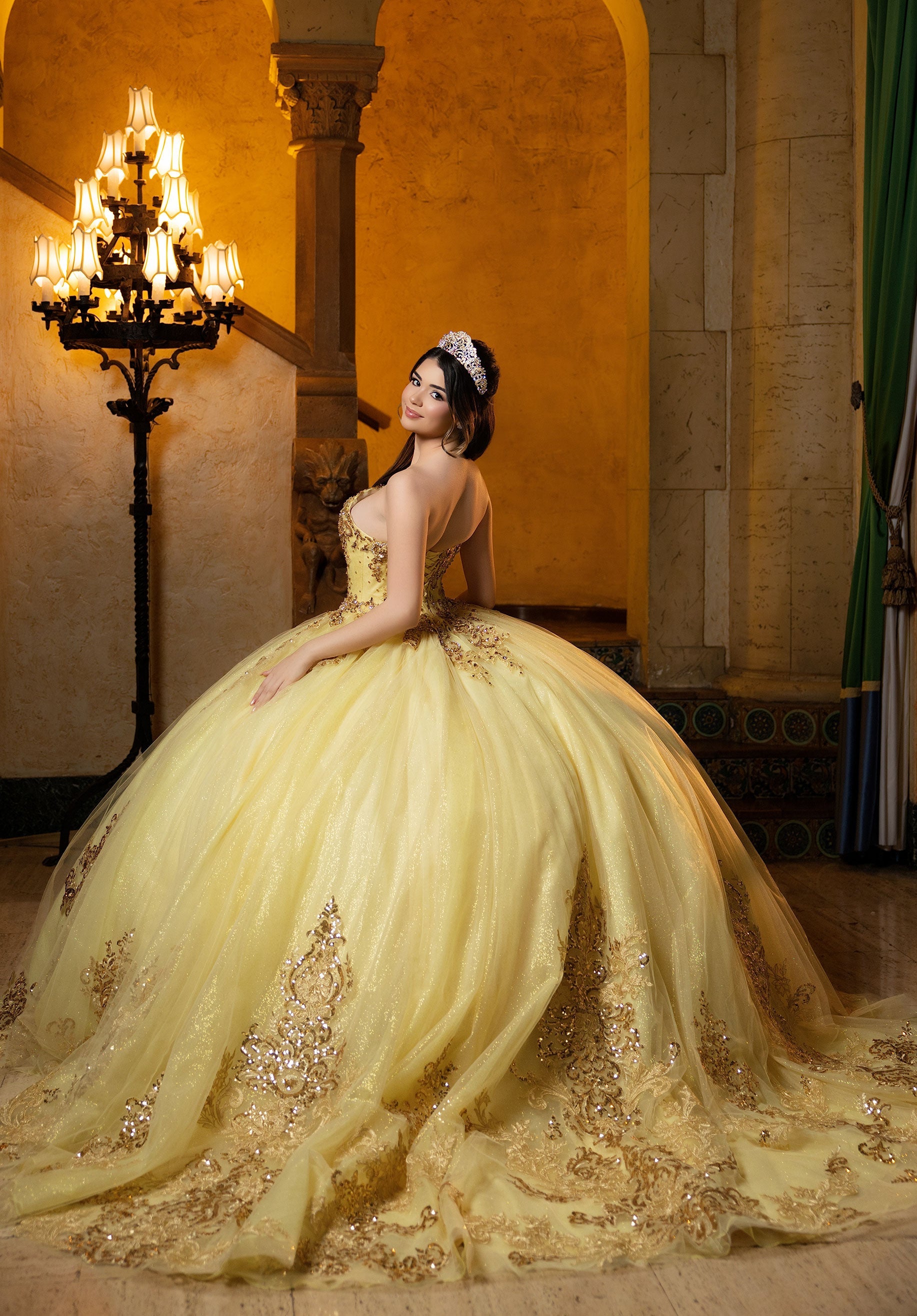 morilee-vizcaya-cleo-quincea-era-ballkleid-glitzer-t-ll image 3